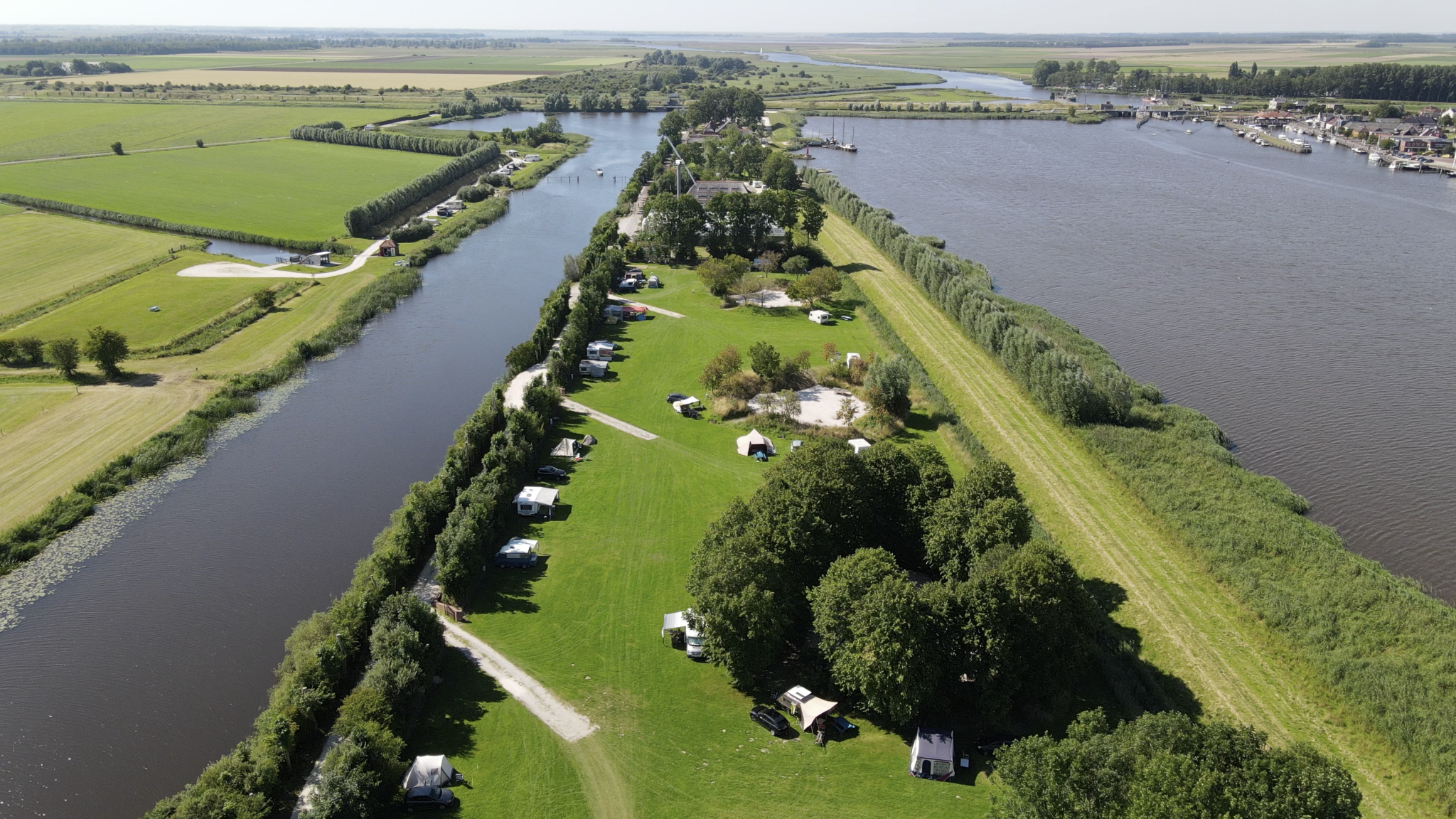 Kampeerplaats XXL