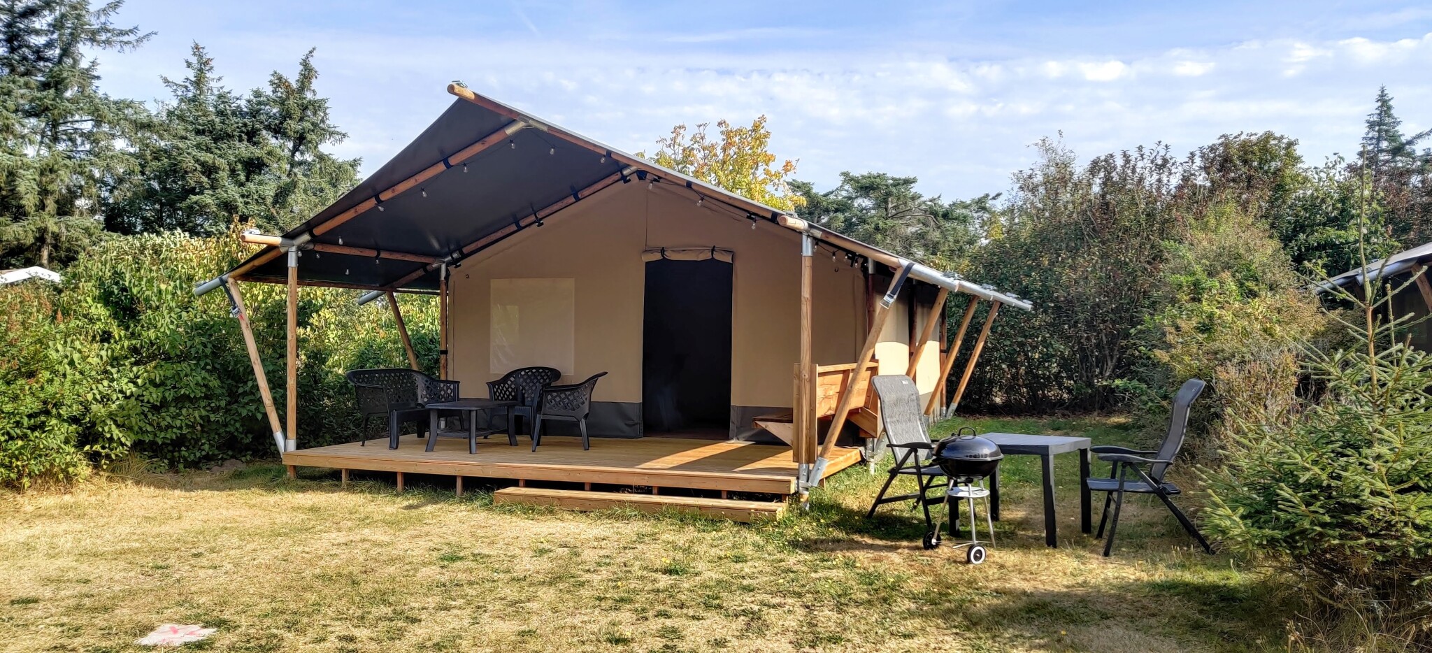 Ballum Camping - tenda safari per 6 persone