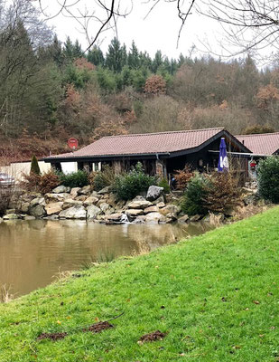 Camping Bockenauer Schweiz - Vakantiewoning 4 personen aan de vijver