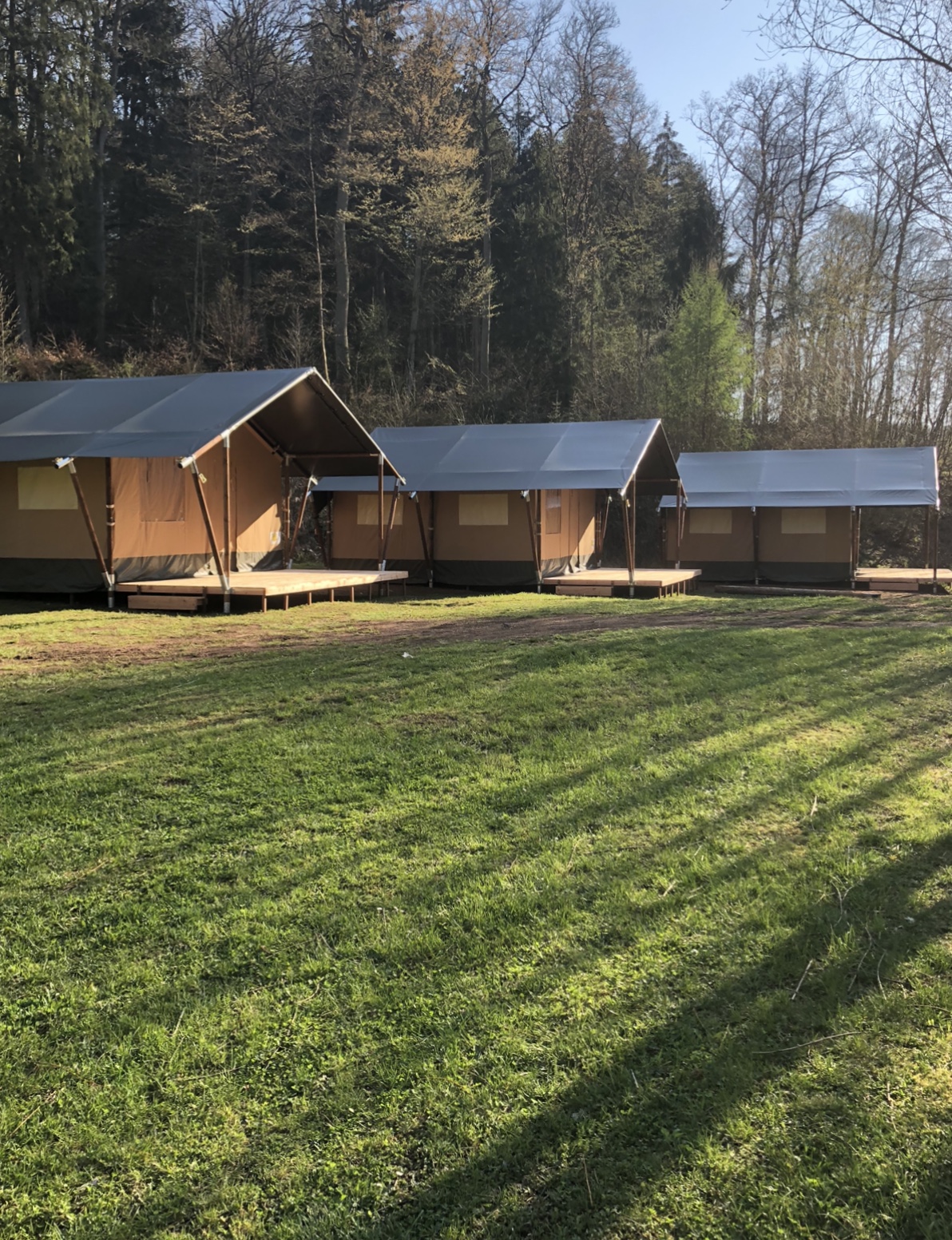 Camping Bockenauer Schweiz - Safaritent 6 personen
