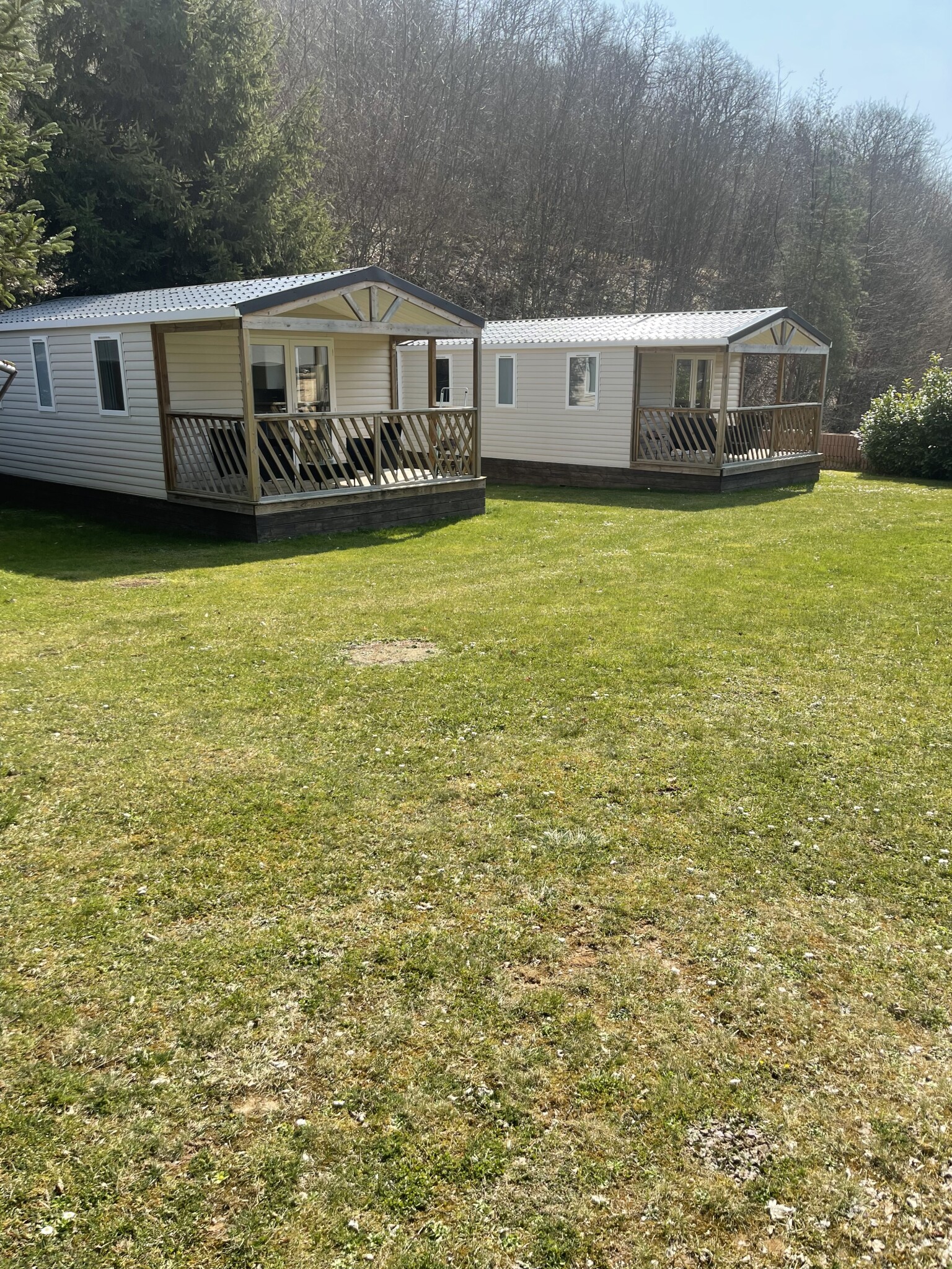 Camping Bockenauer Schweiz - Sun Lodge 4 personen