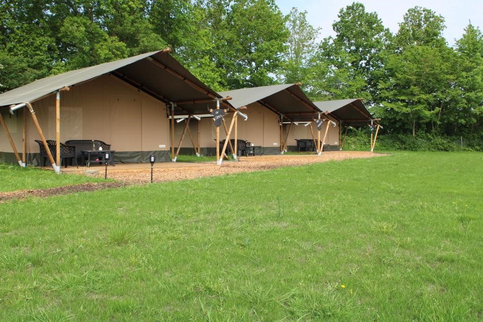 Camping de Waterbuffelfarm - Tenda safari per 4 persone