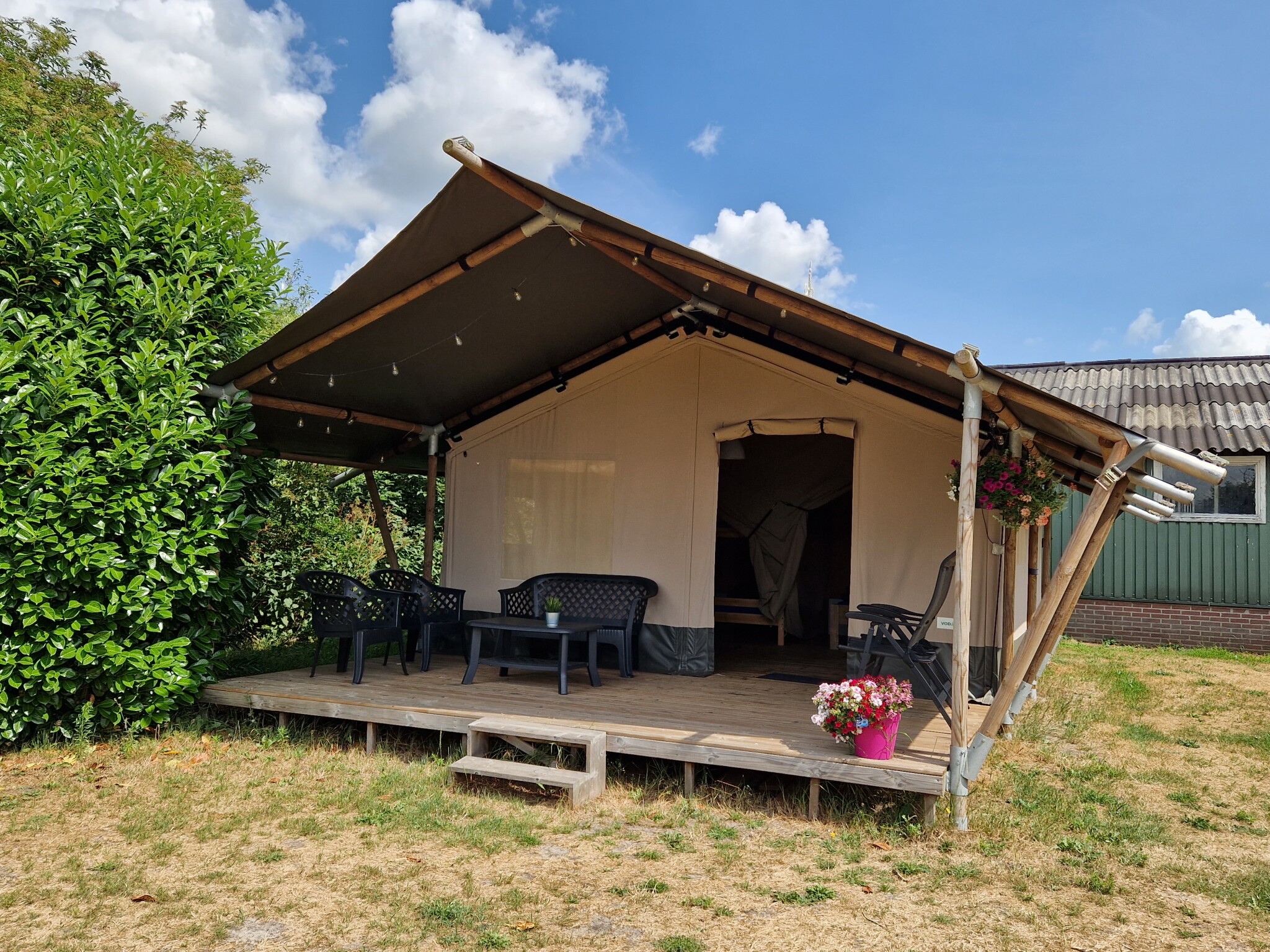 Camping Eefting - Safaritent 4 personen