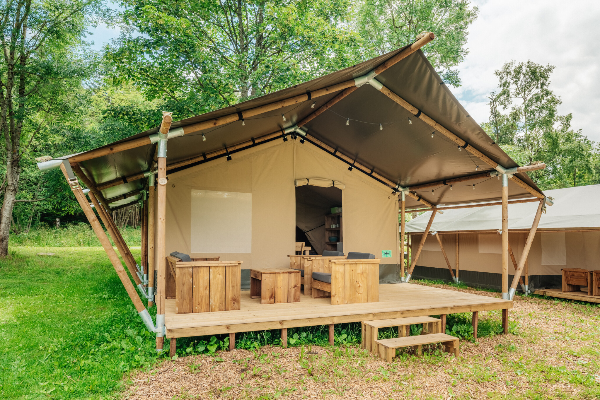Camping Braunlage - tente safari pour 4 personnes