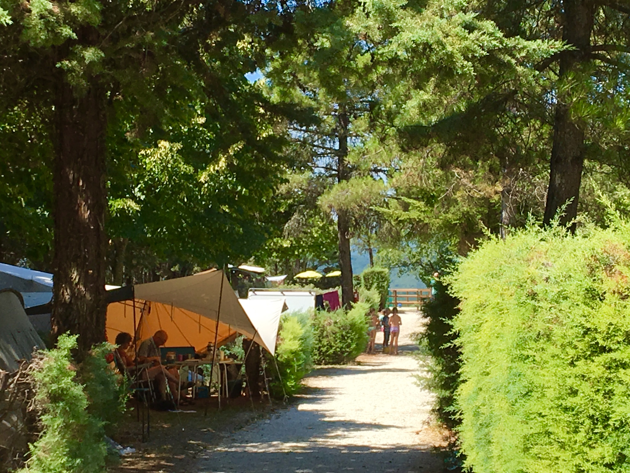 Camping Luna del Monte - Campsite