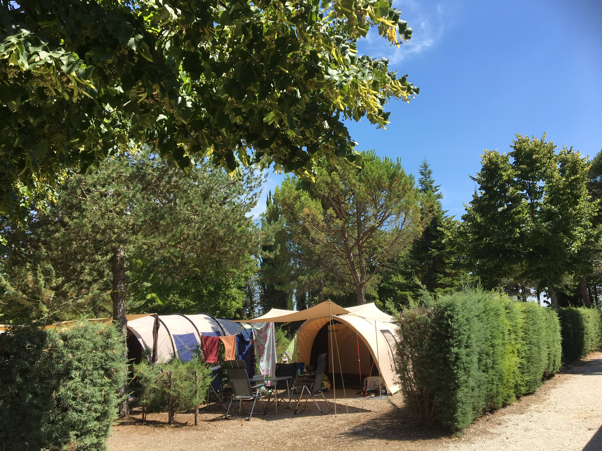 Camping Luna del Monte - Campsite (max. 5x7m)