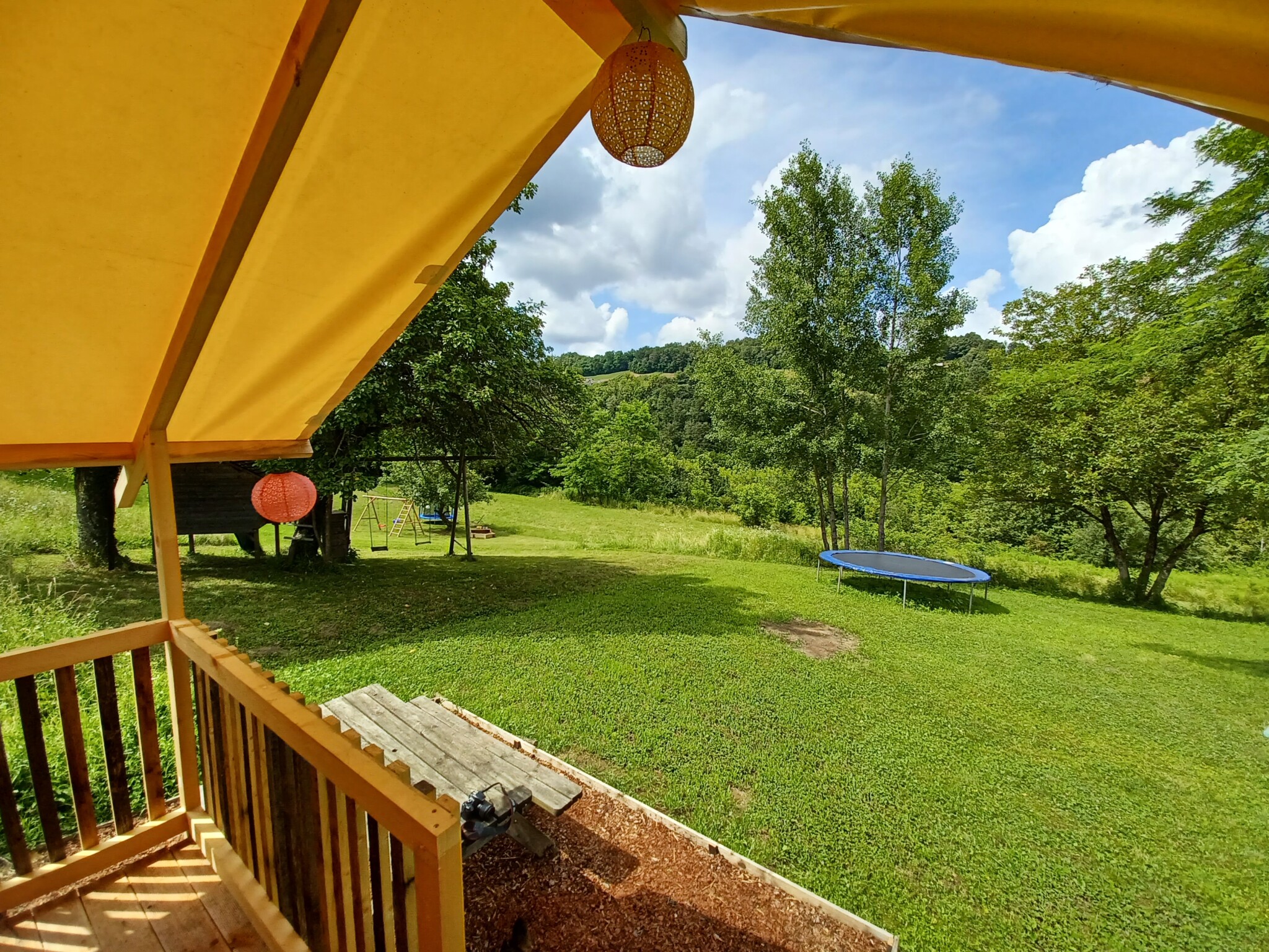 Camping Sretanwolf - Tenda safari per 4 persone