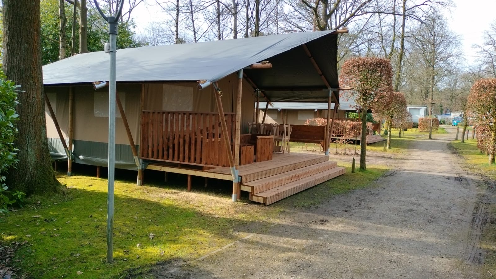 Camping Het Veen - Safaritent 6 personen