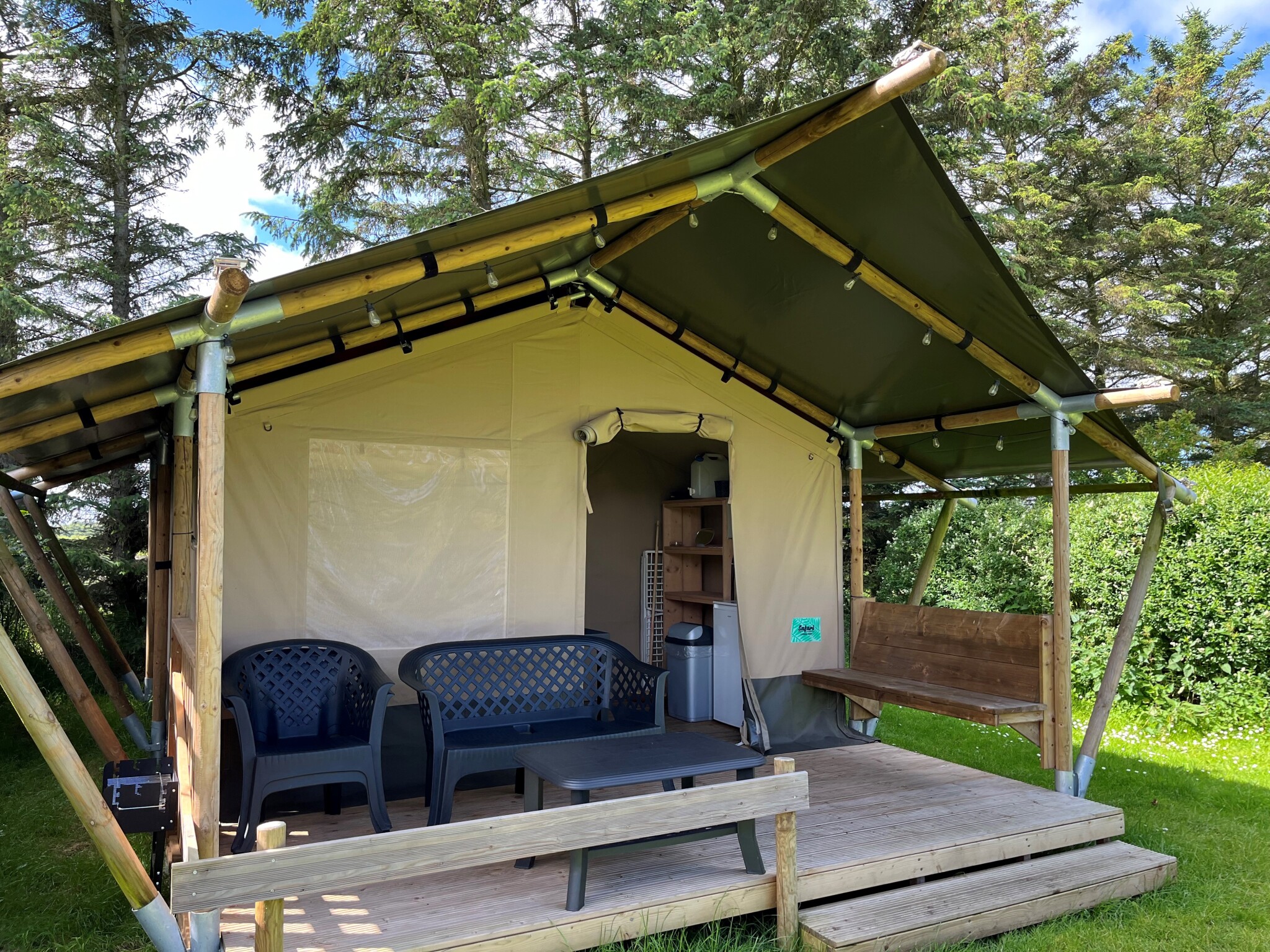 Ballum Camping - Tenda safari per 4 persone