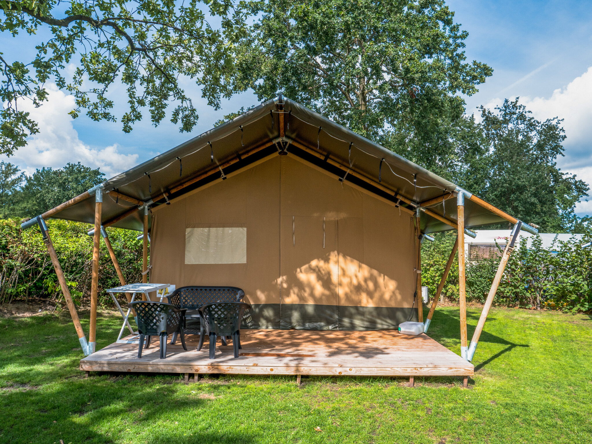 Camping het Swinnenbos - Safaritent 4 personen