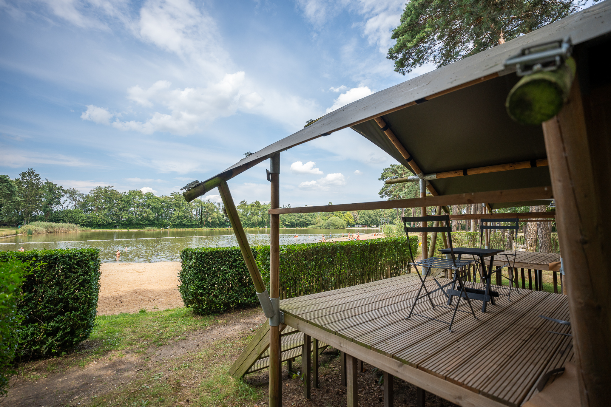 Familiepark Goolderheide - Duolodge voor 2 personen