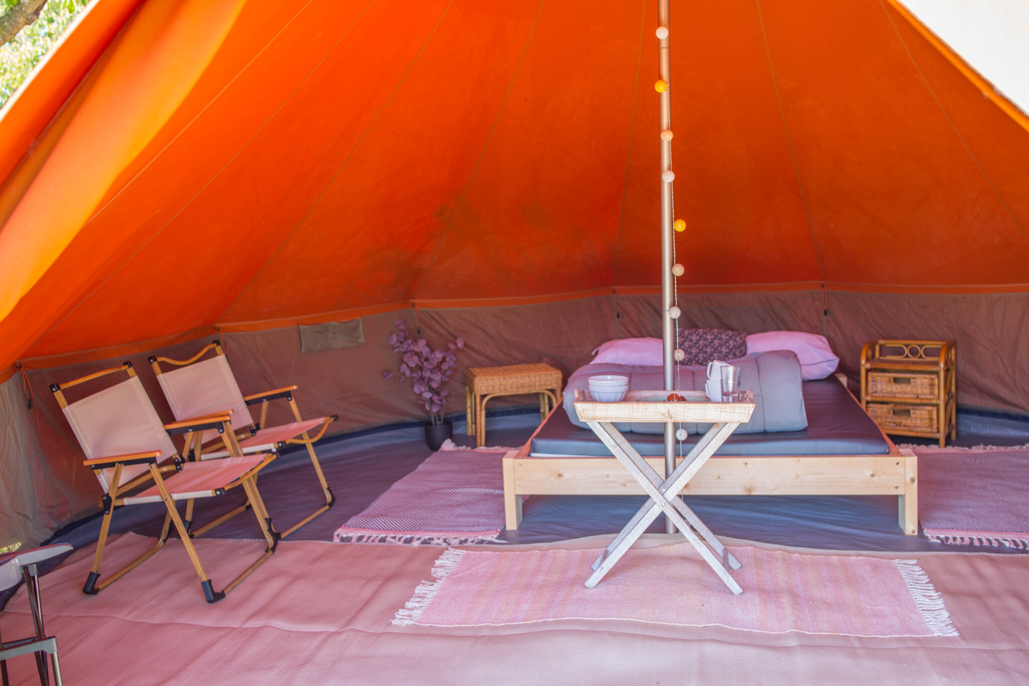 Camping de Boomgaard - Bellzelt 2 Personen