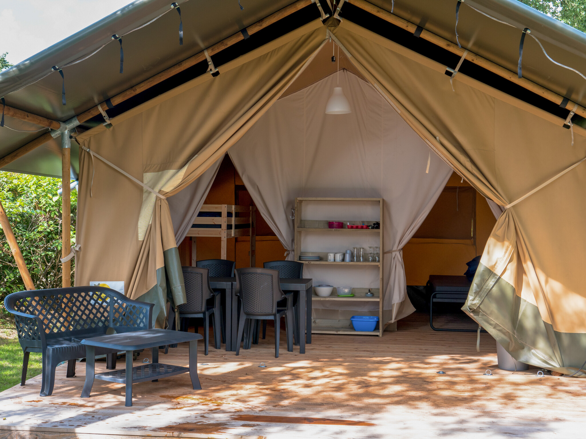 Camp Kyllburg - Safaritent 6 personen