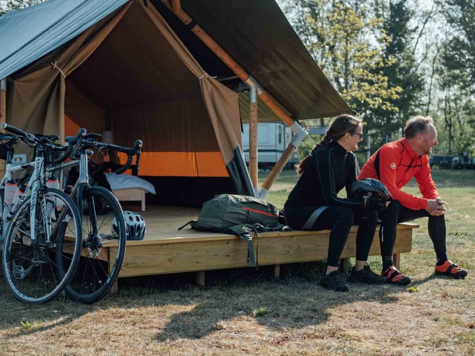 Camp Kyllburg - Safaritent XS voor 2 personen