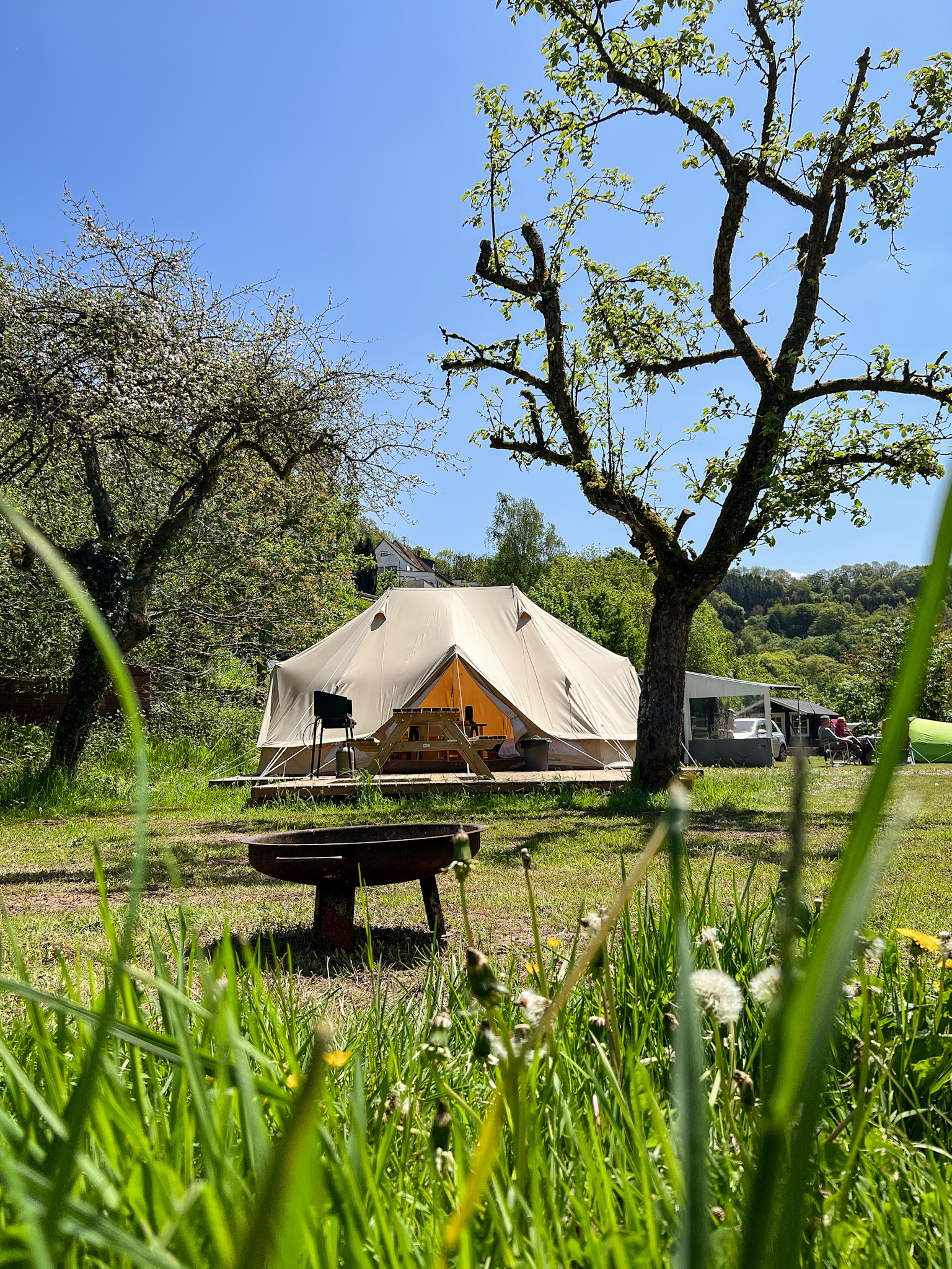 Camp Kyllburg - Tipi-tent voor 4 personen