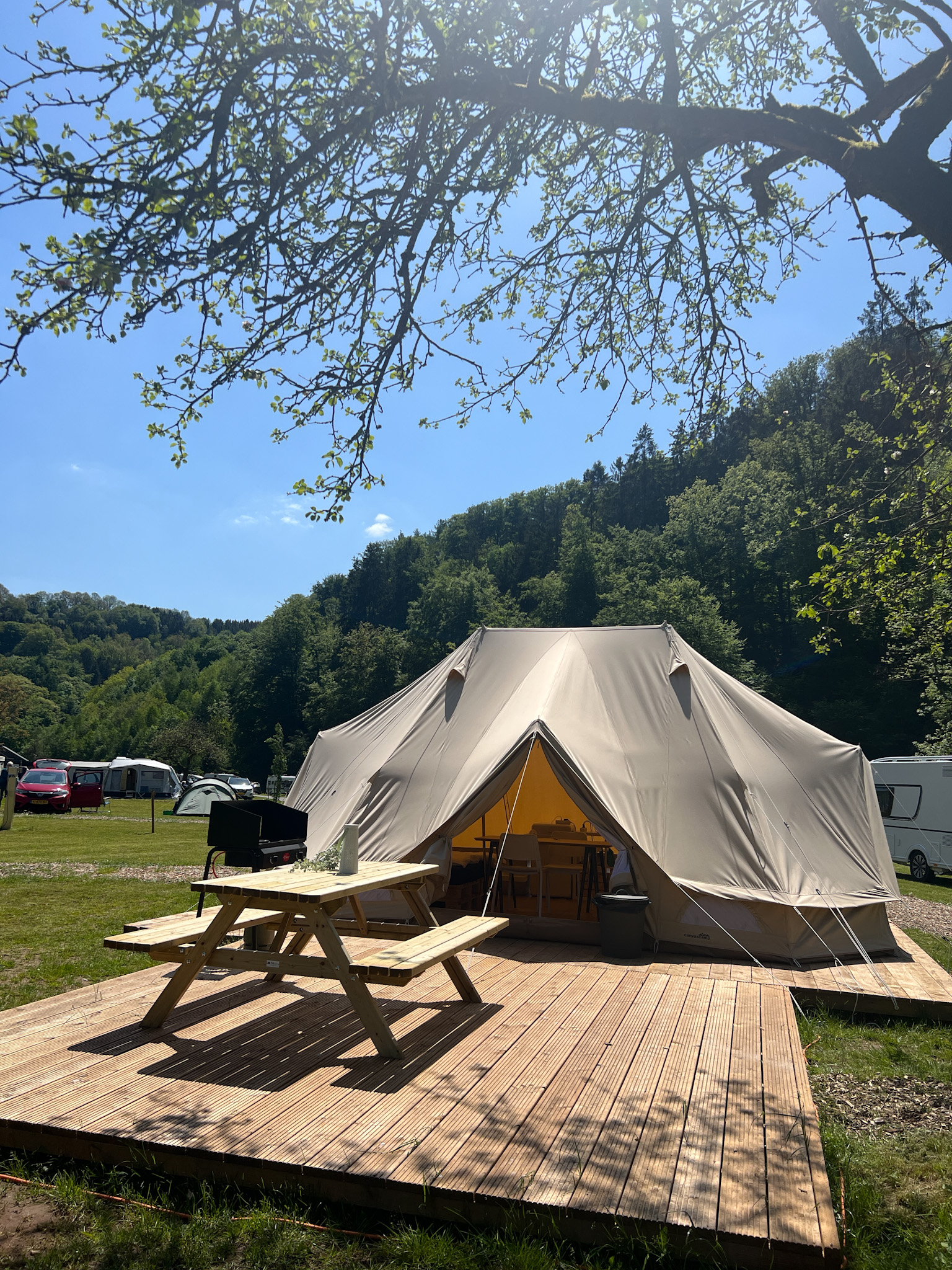 Camp Kyllburg - Tipi tent voor 2 personen