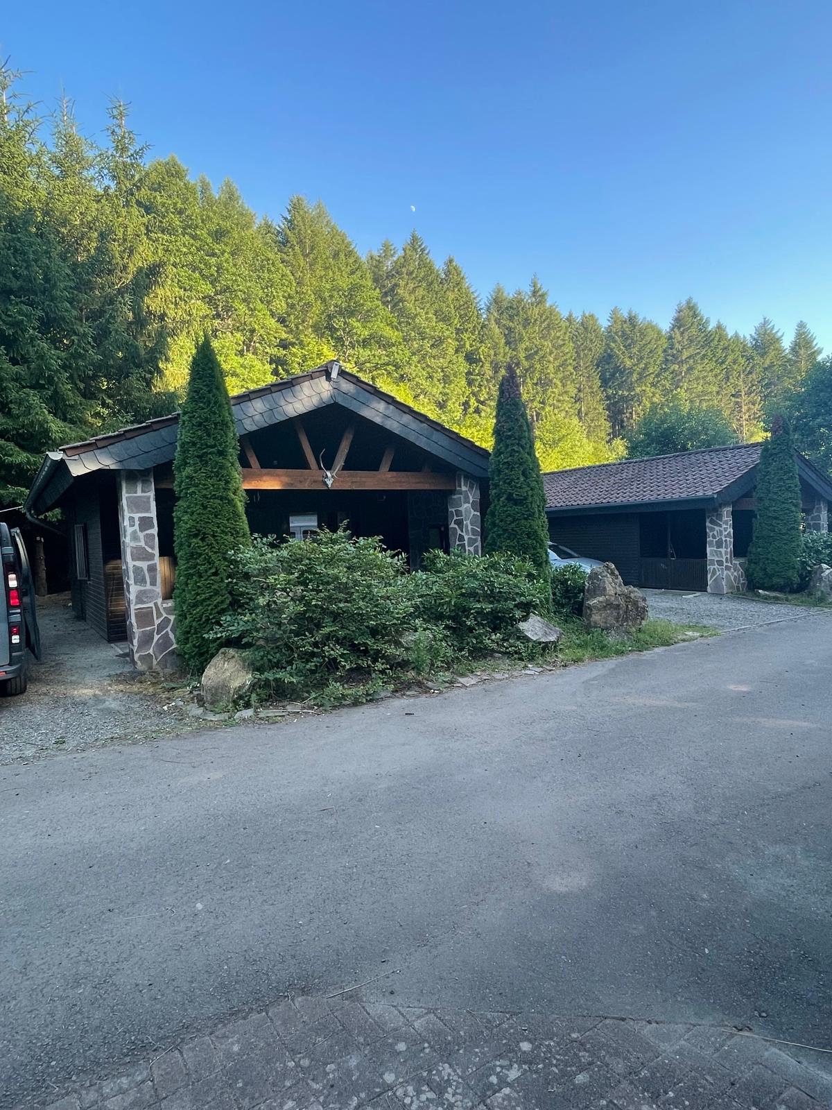 Camping Bockenauer Schweiz - Vakantiewoning 4 personen aan de bosrand