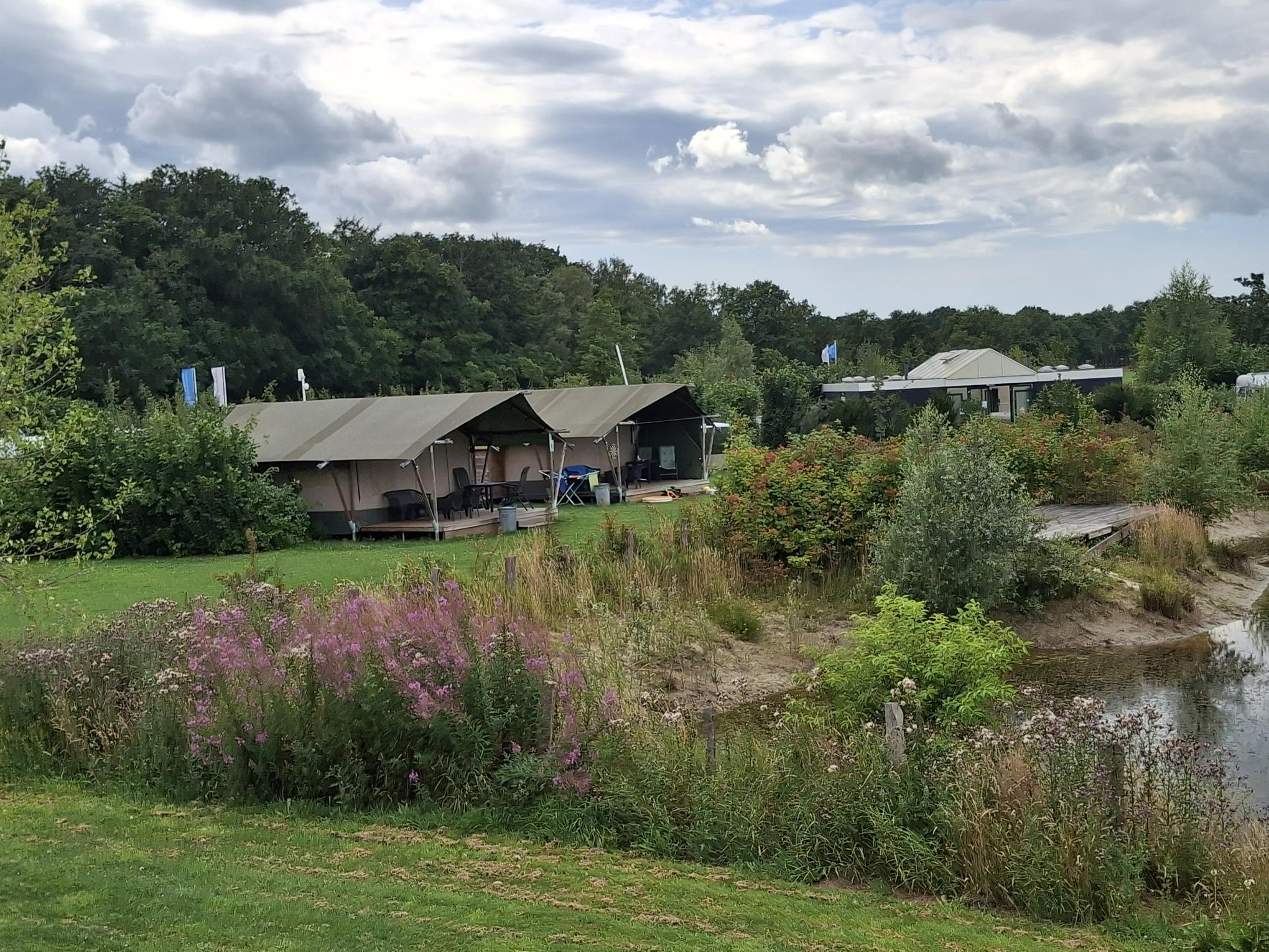 Recreation Park de Meibeek - Safari Tent 4 persons including sanitary facilities
