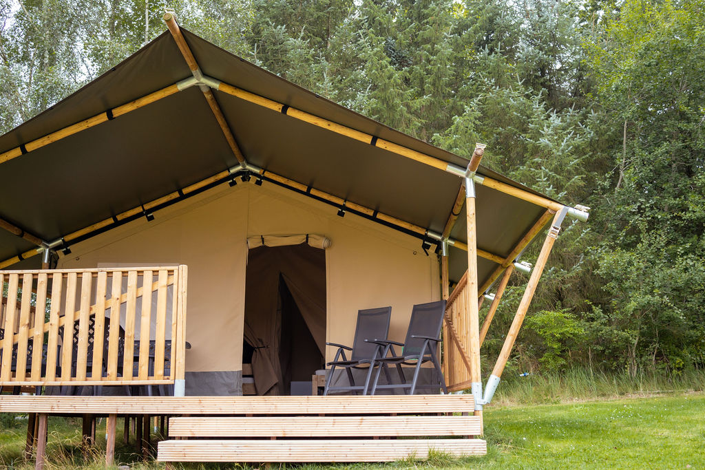 Tolne Camping - tenda safari per 6 persone