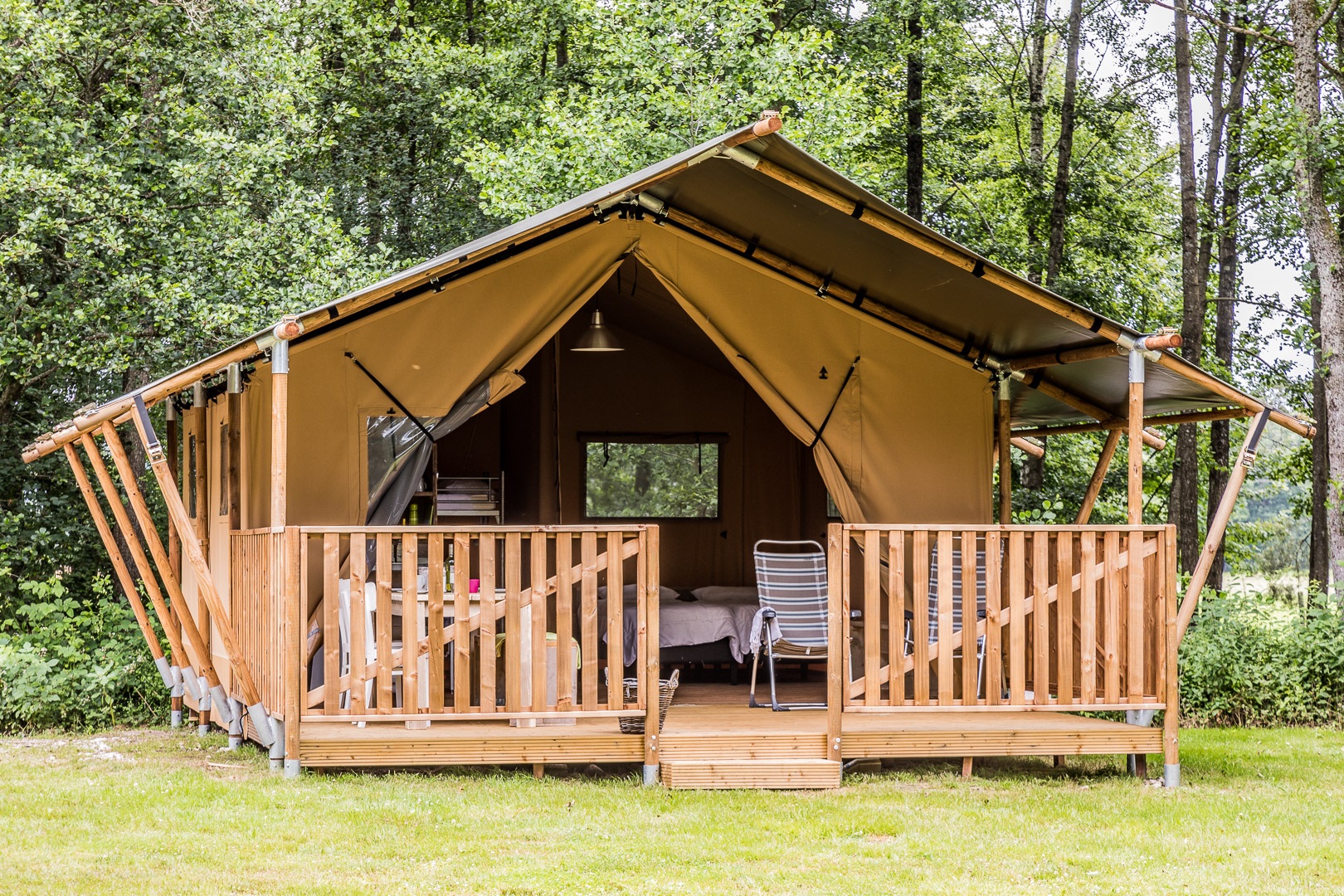 Camping Il Collaccio - Safaritent 4 personen