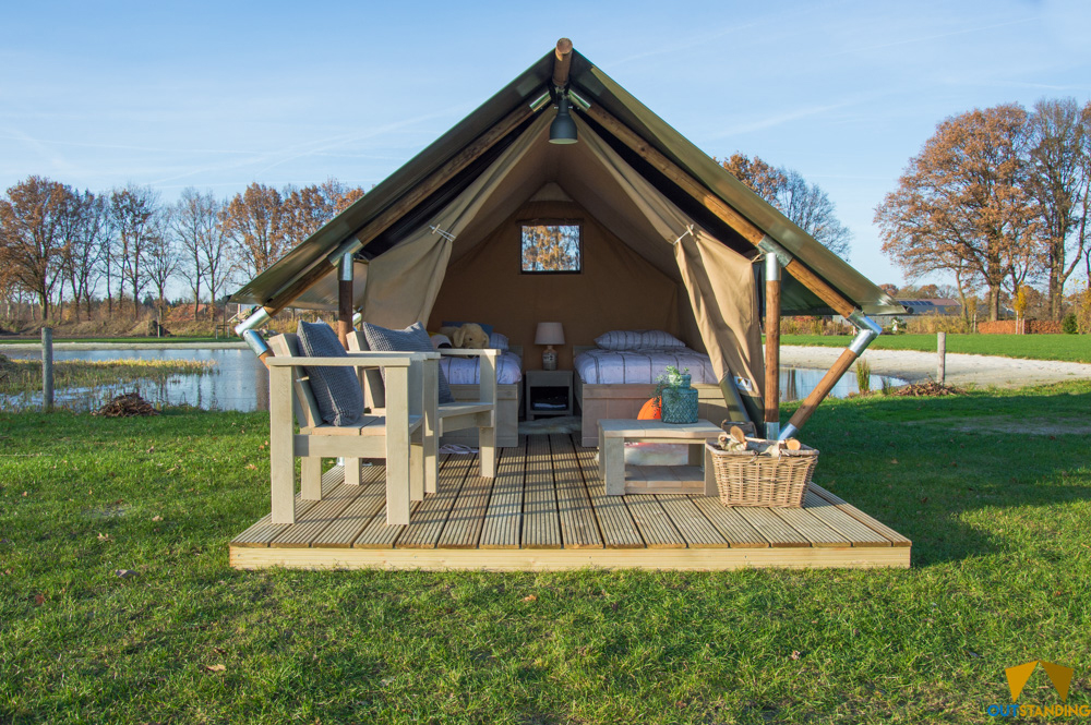 Camping la Roche - Safaritent 2 personen