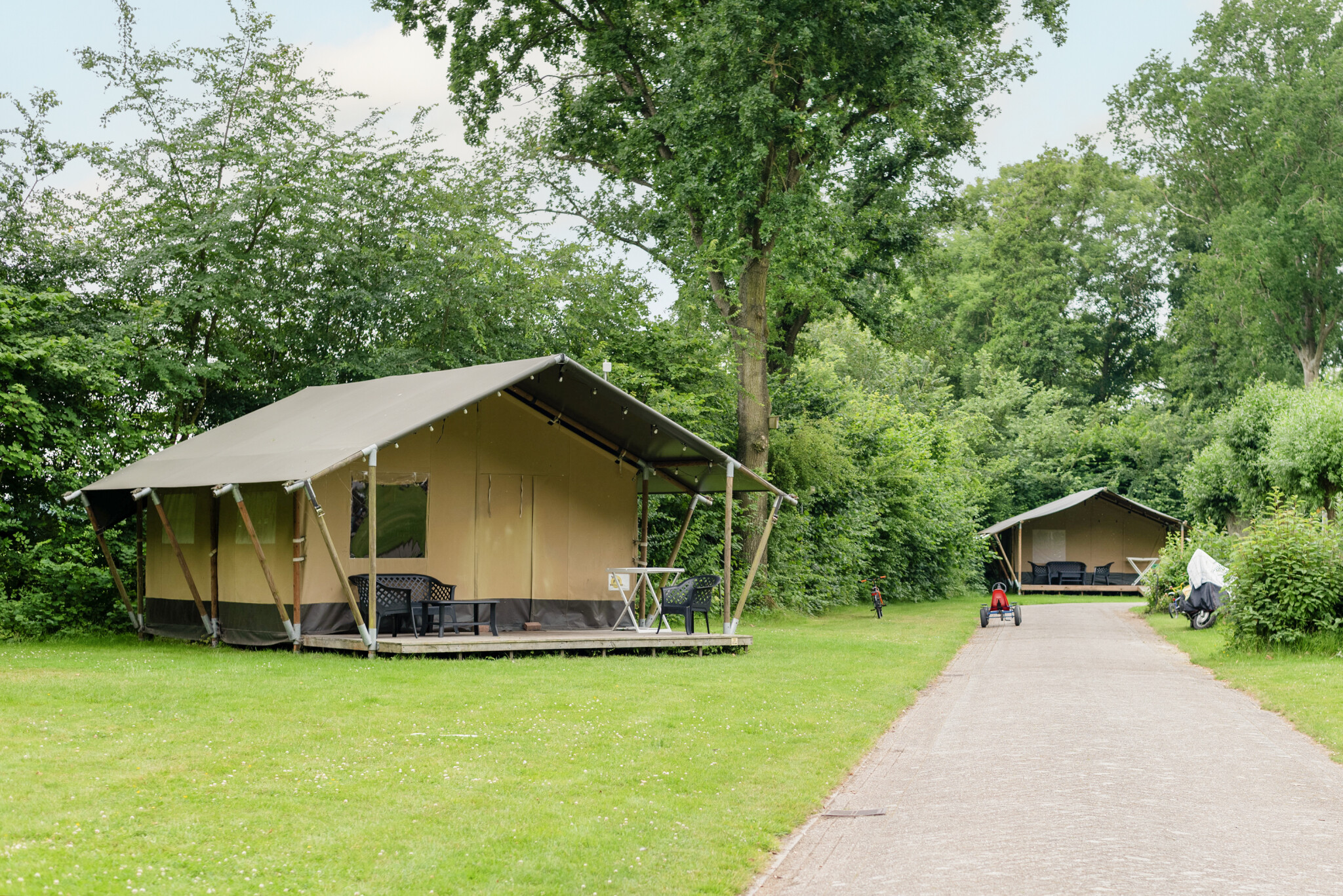 Camping de Breede - Safari tent for 6 people