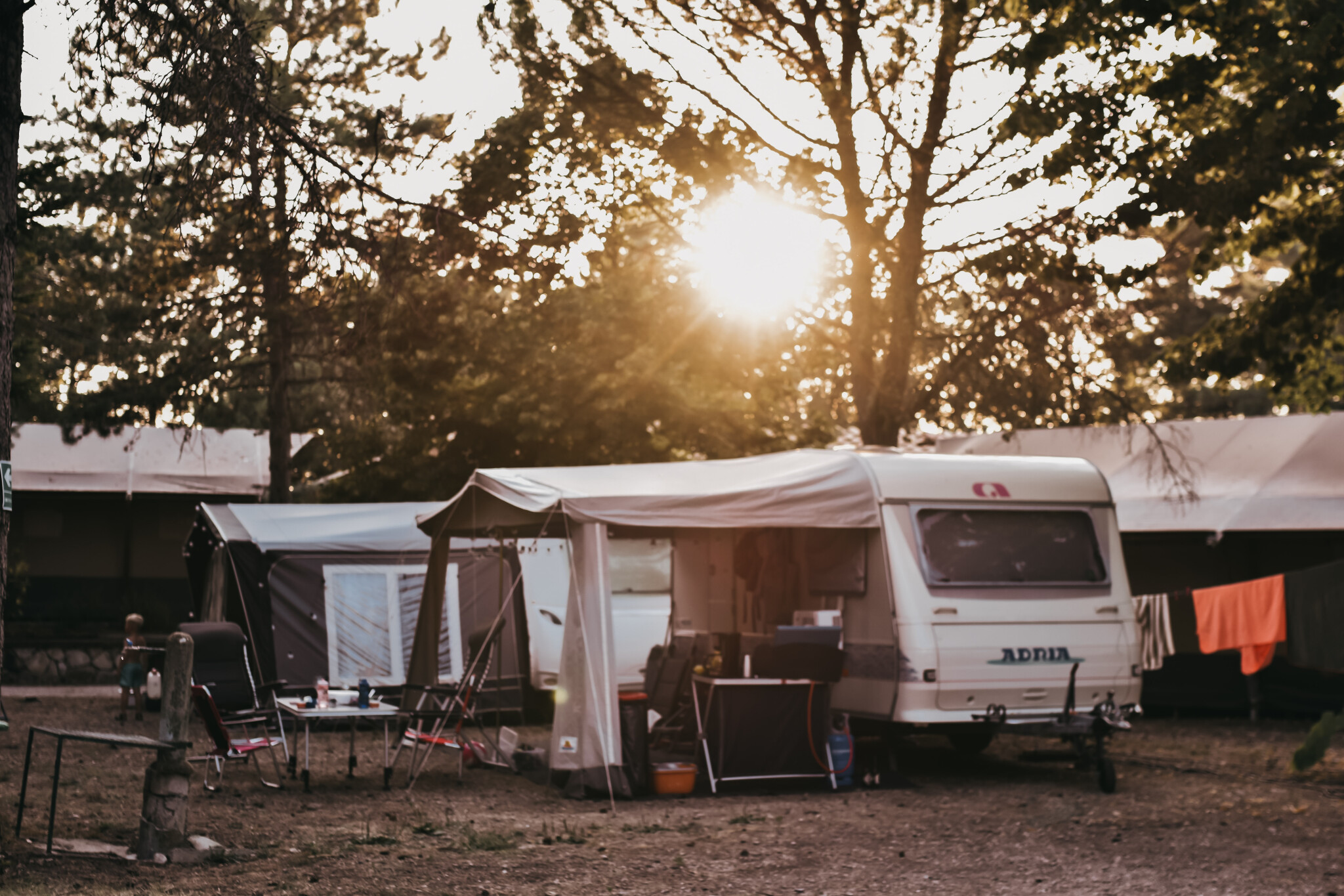 Camping Luna del Monte - Caravan/Camper pitch