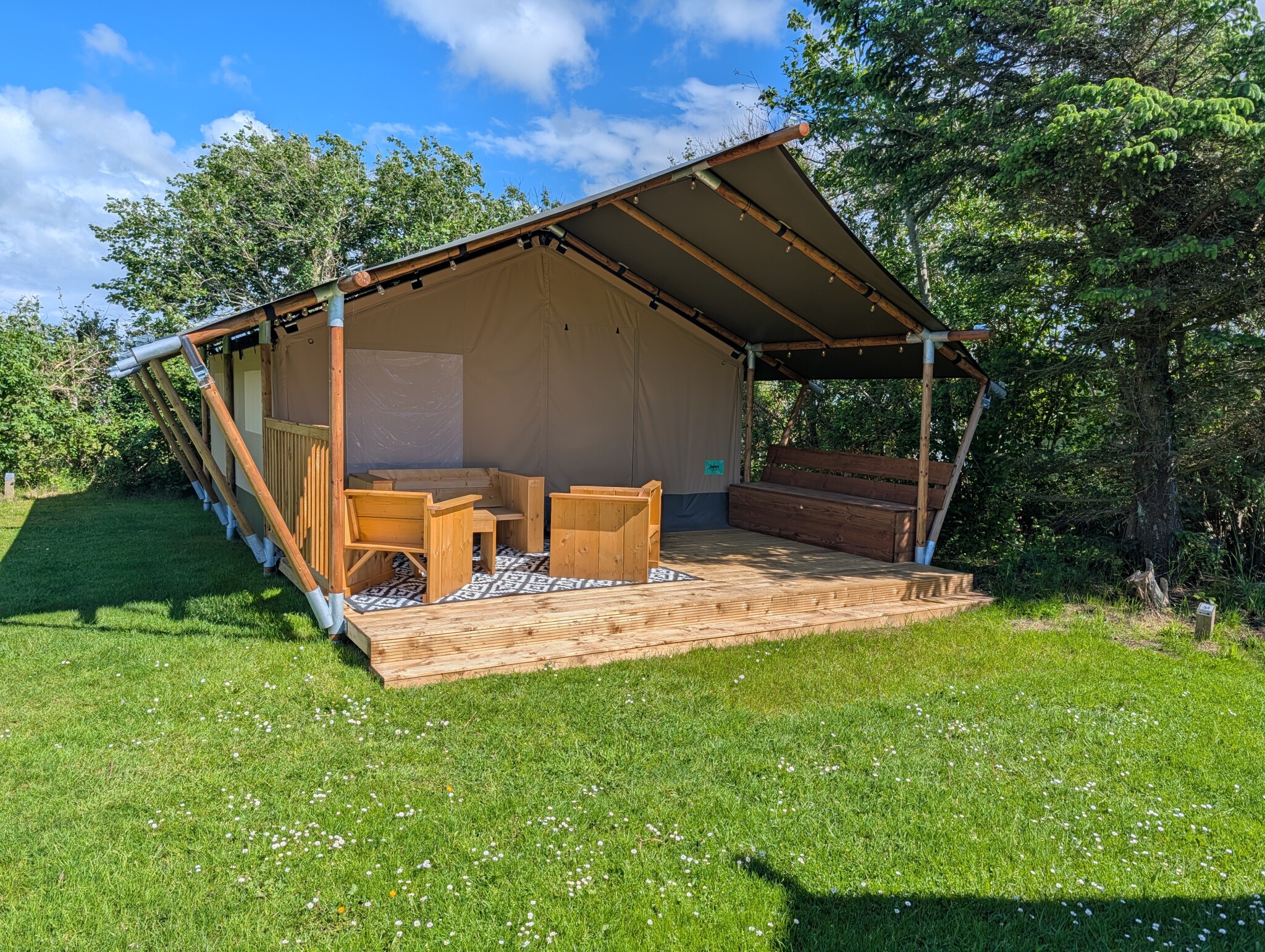 Tornby Strand Camping - Safaritent 5 personen