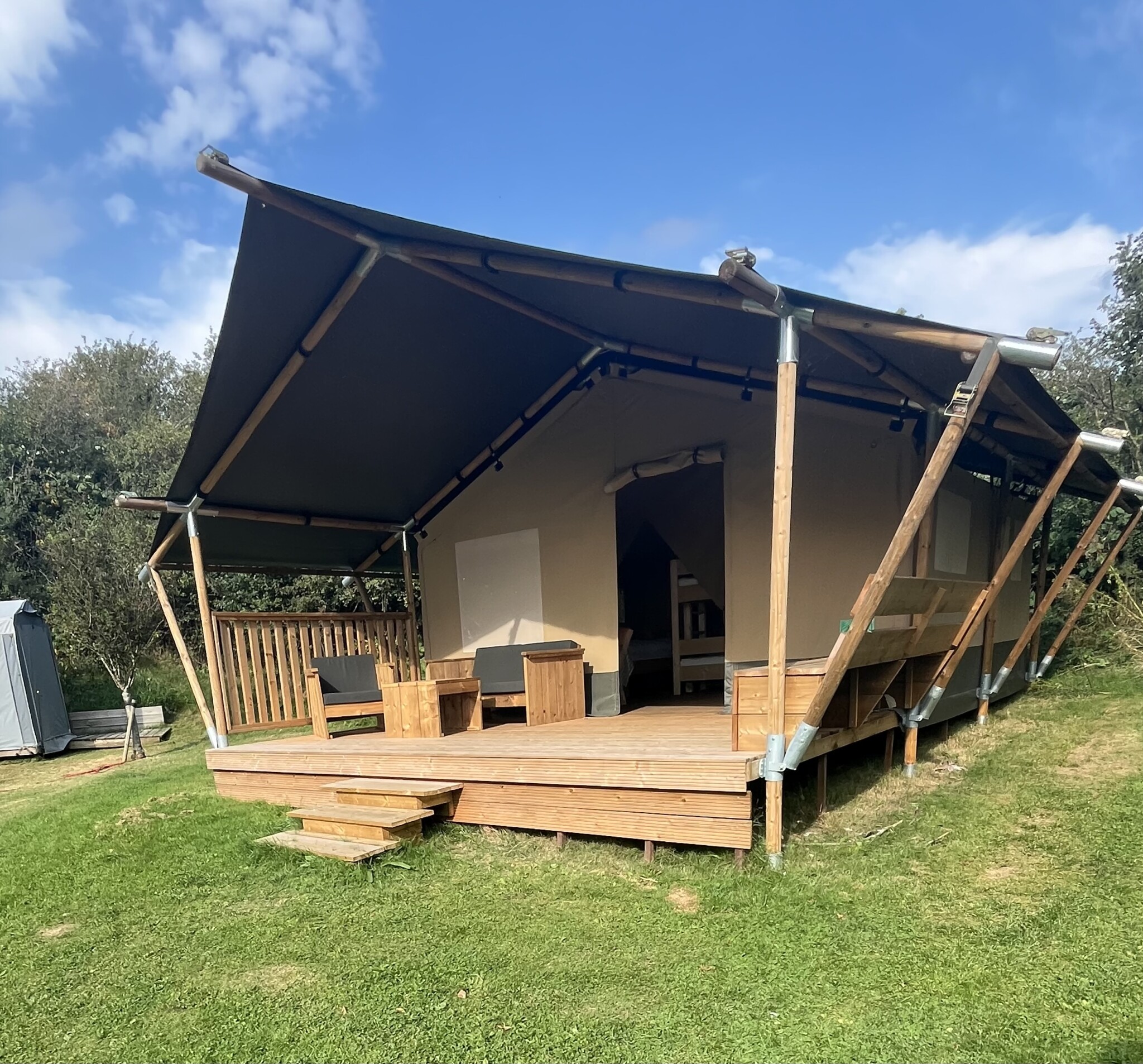 Toftum Bjerge Camping - Safaritent 5 personen