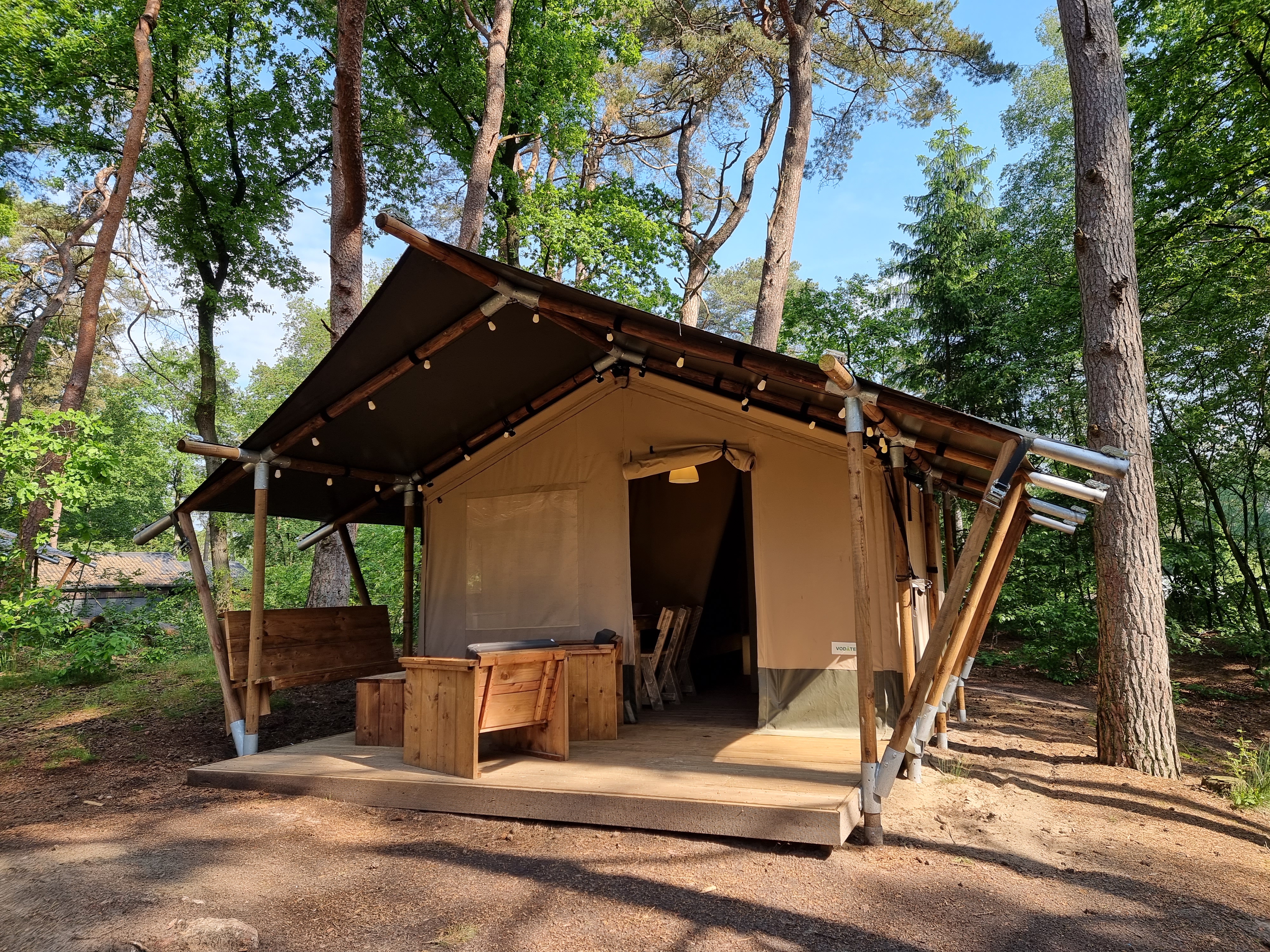 Camp Diekirch - Safaritent für 4 Personen