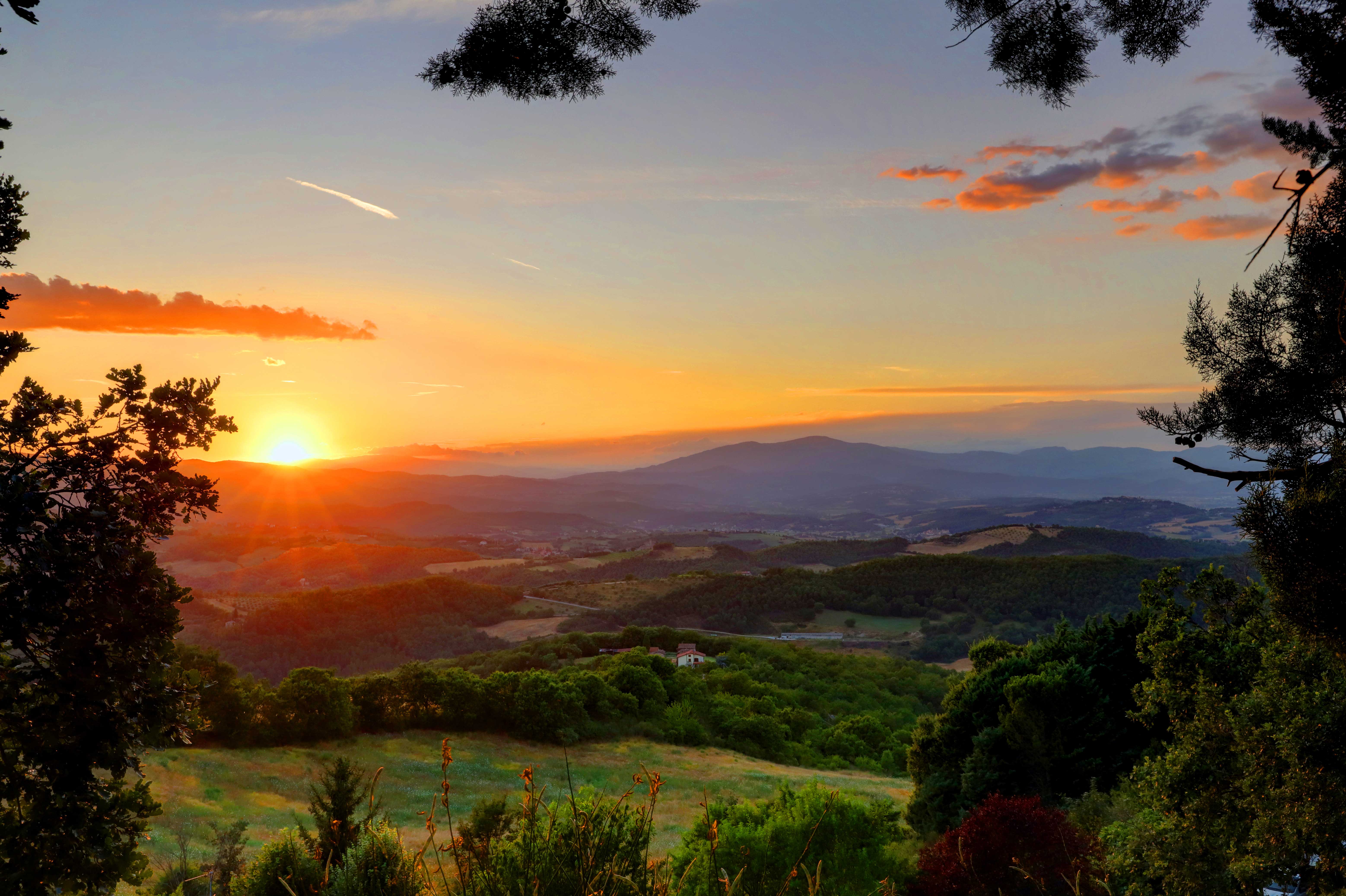 Camping Luna del Monte - Panorama-Stellplatz