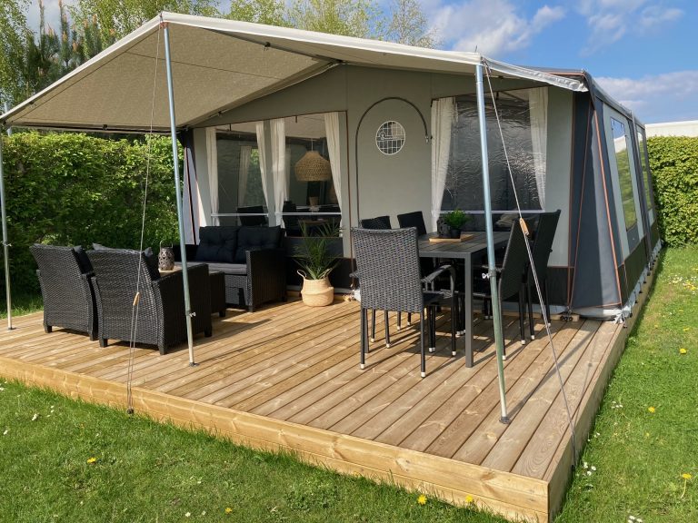 Rosenvold Strand Camping - Family tent 5 personen