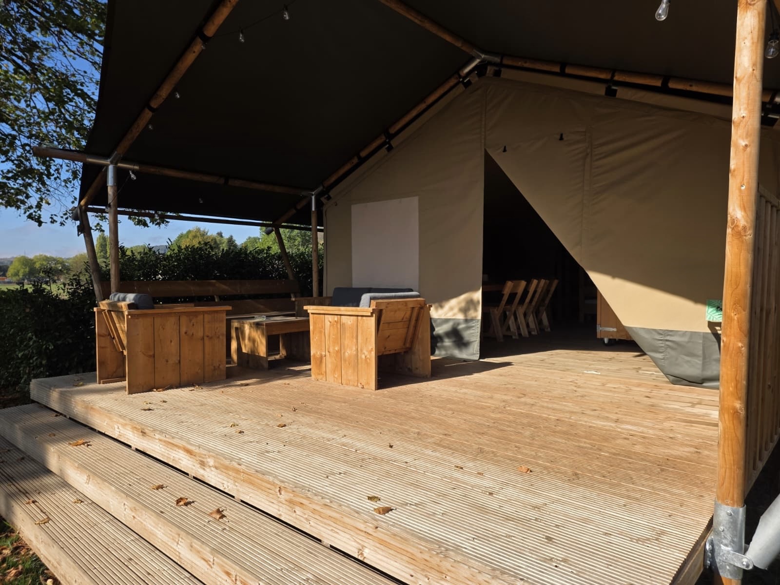 Camp Diekirch – Safarizelt 8 Personen