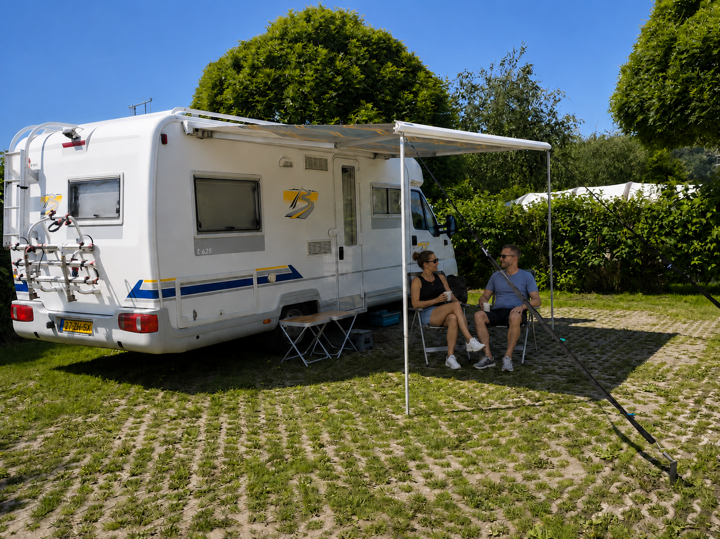 Camperplaatsen