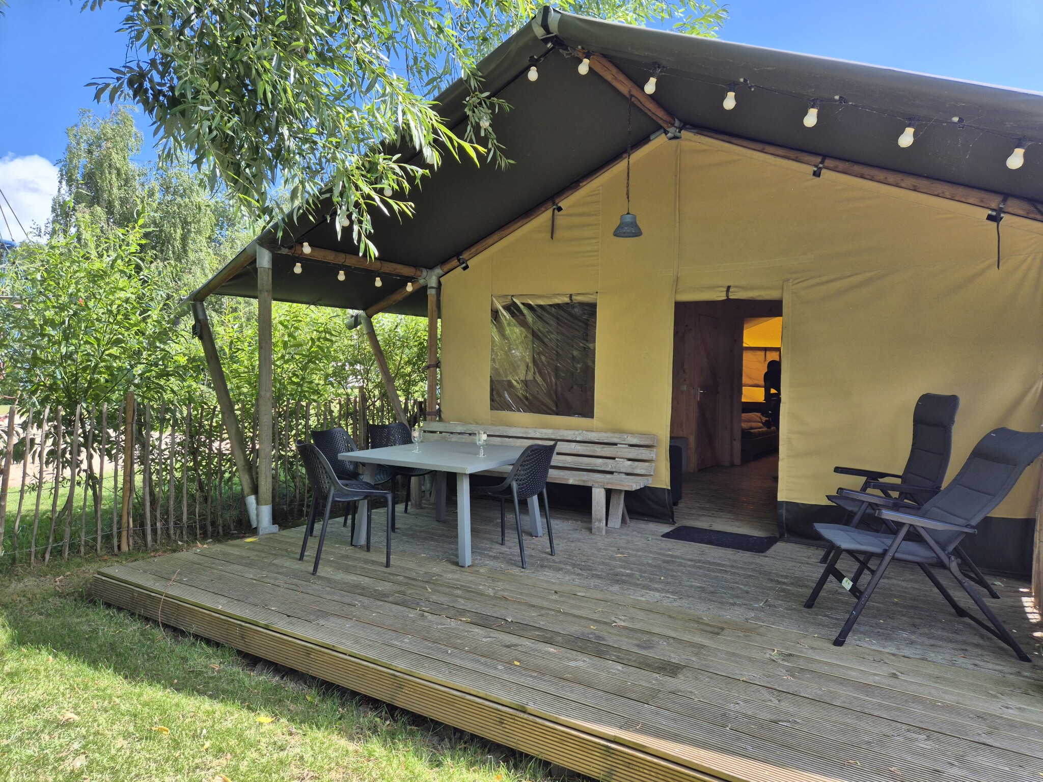 Glamping Safaritent Ekster