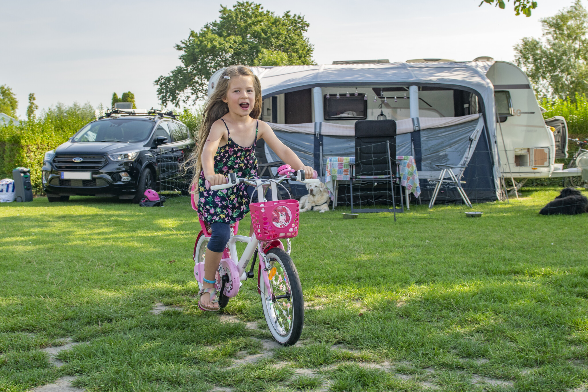 Comfortplaats bij speelboerderij