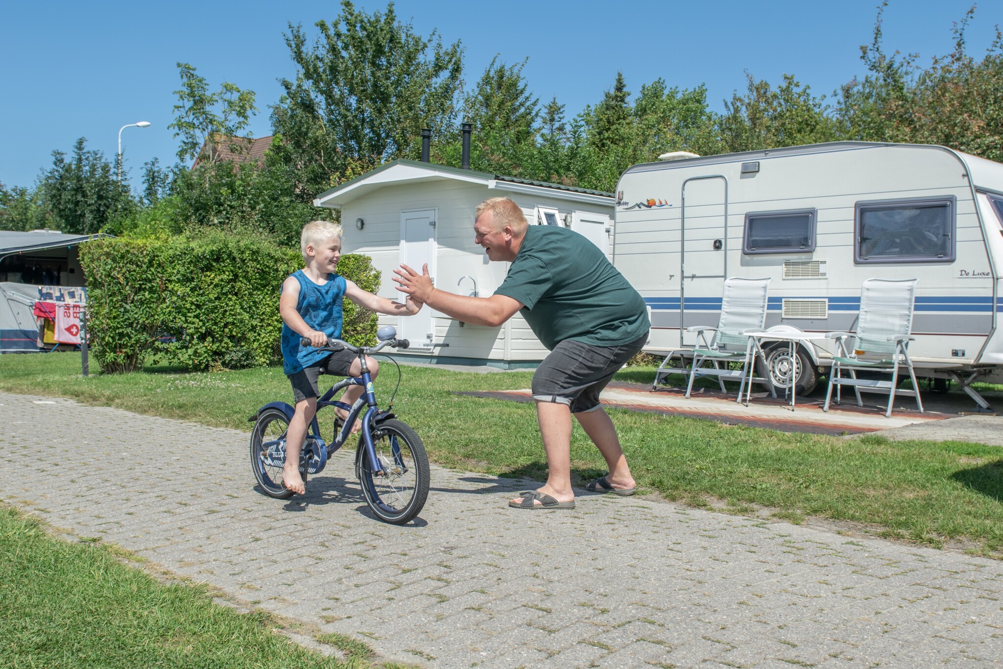 Comfortplaats privè sanitair