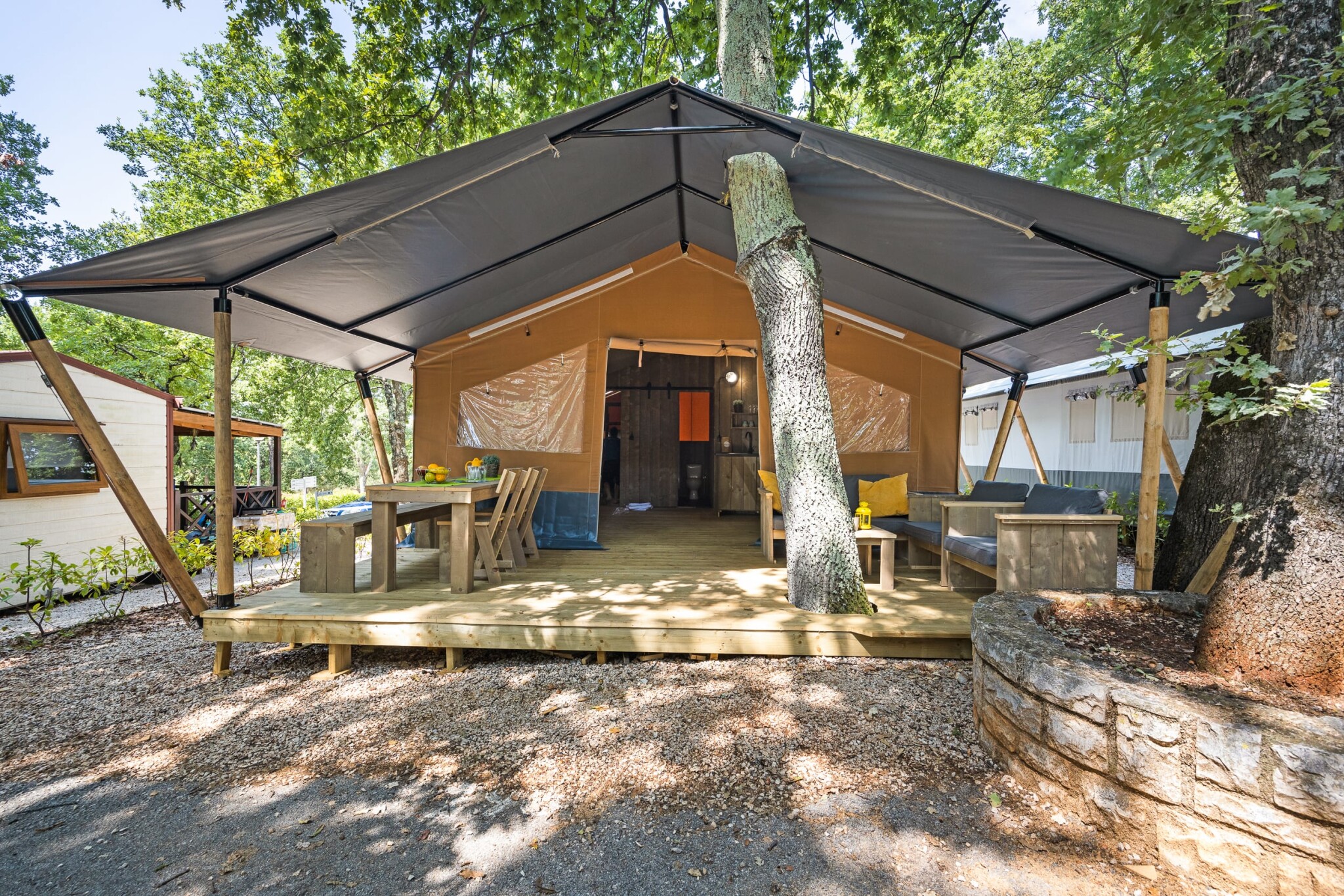 Aminess Maravea - Tenda safari + servizi igienici (4P)