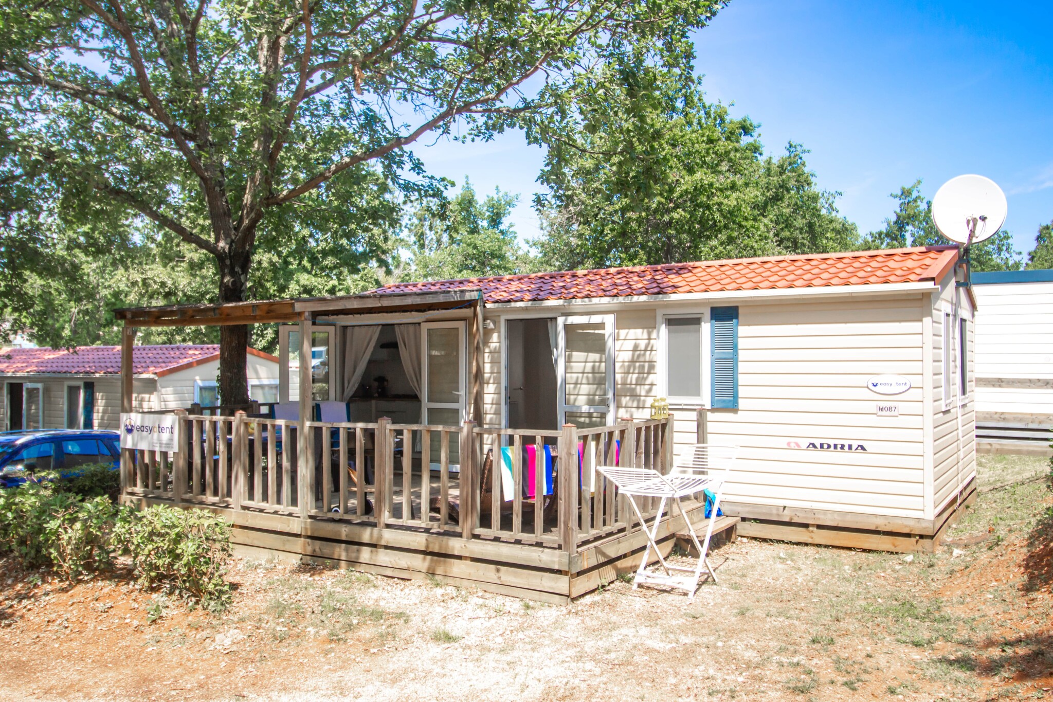 Bijela Uvala - Casa mobile Malta