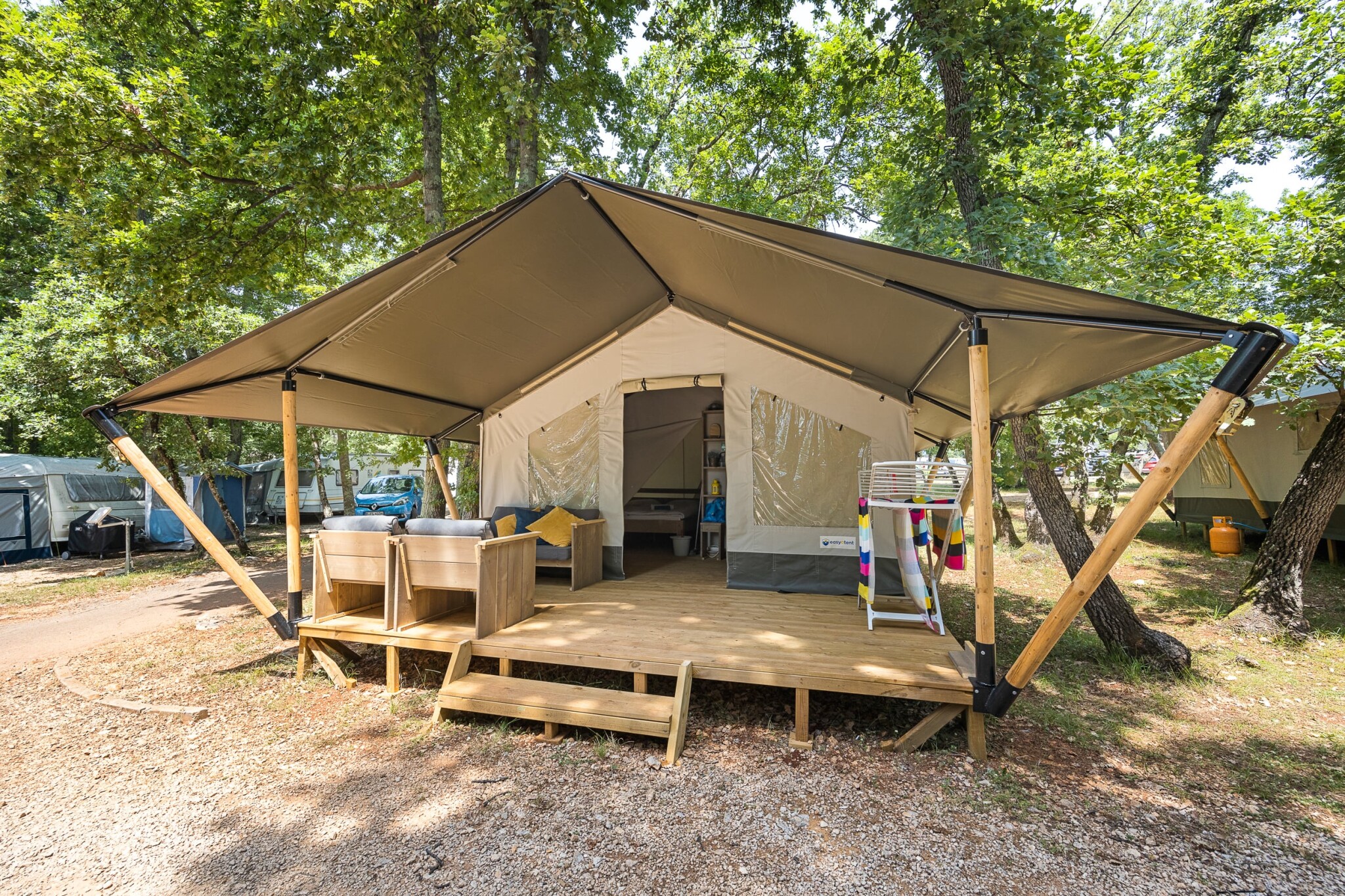 Park Umag - Comfort Safari Tent