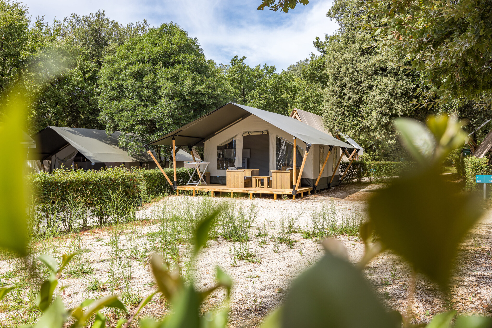Naturist Solaris - Safaritent Comfort