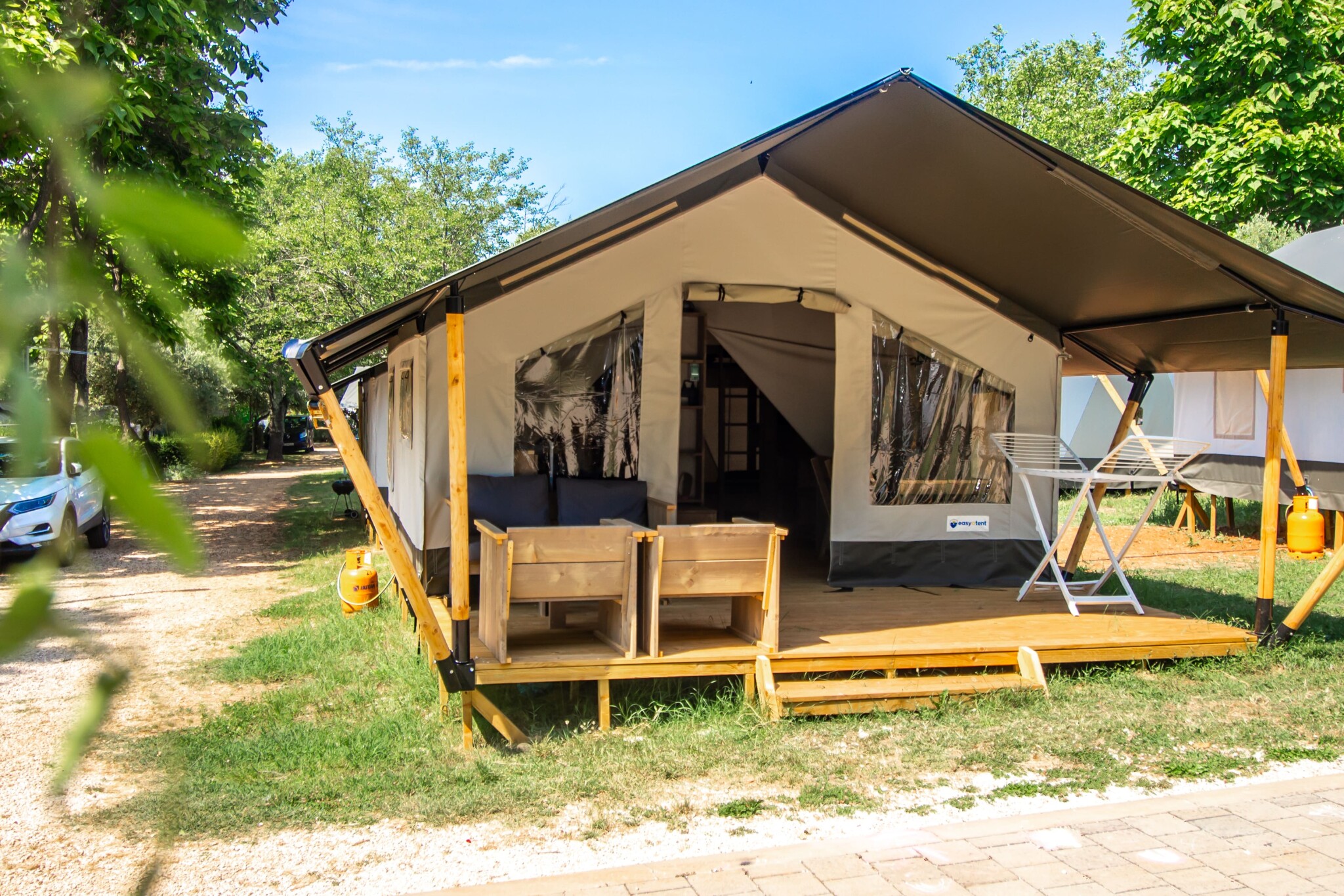 Valkanela - Tenda safari Comfort