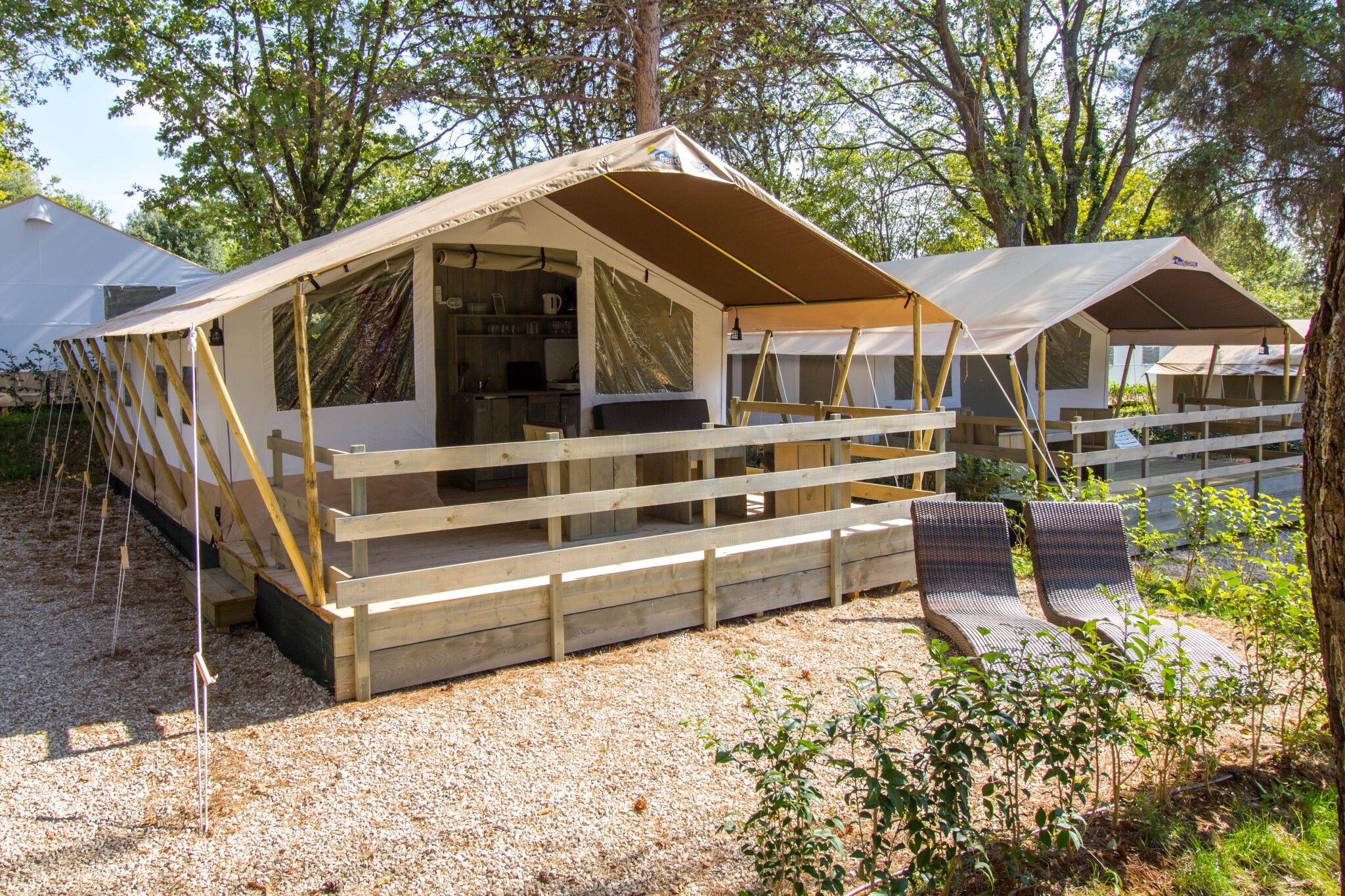 Valkanela - Tenda safari di lusso