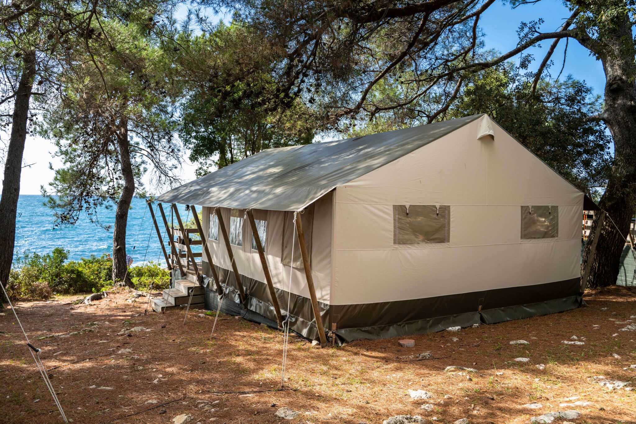 Koversada Camping Resort - Safarizelt Luxus