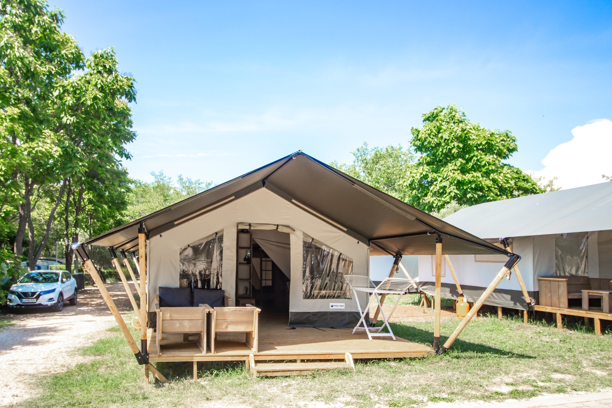 Lanterna - Safaritent Comfort + airconditioning