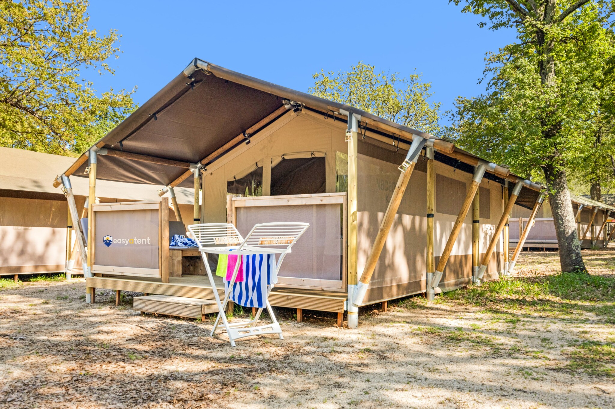 Bijela Uvala - Lodge tenda safari + aria condizionata (5P)