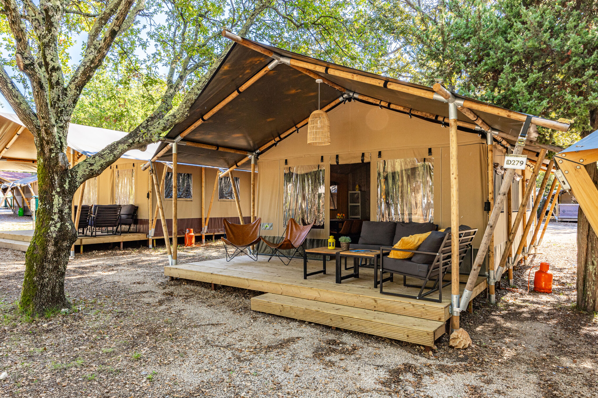Bijela Uvala - Lodge tenda safari (6P)