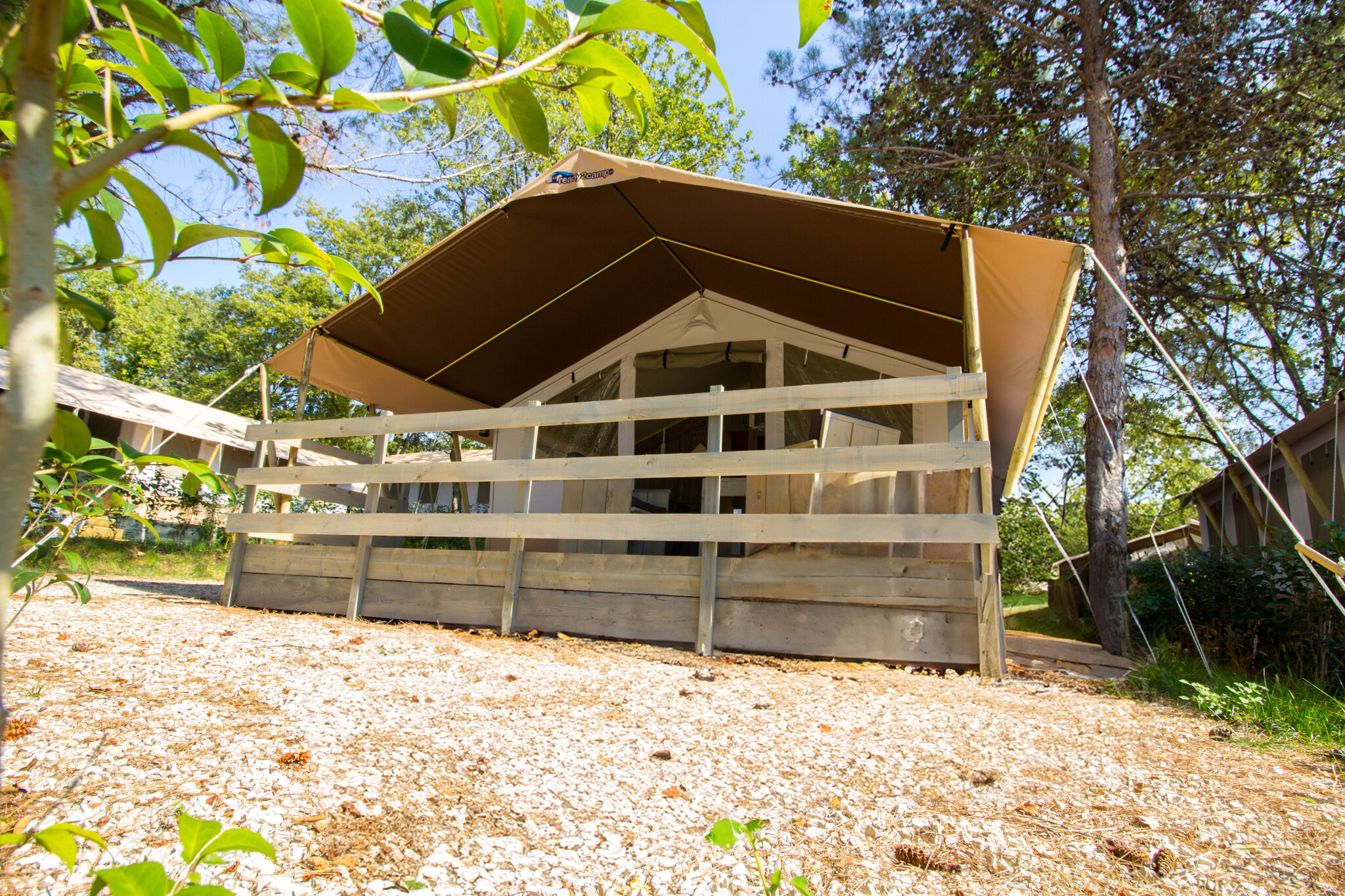 Valkanela - Tenda Safari + sanitario