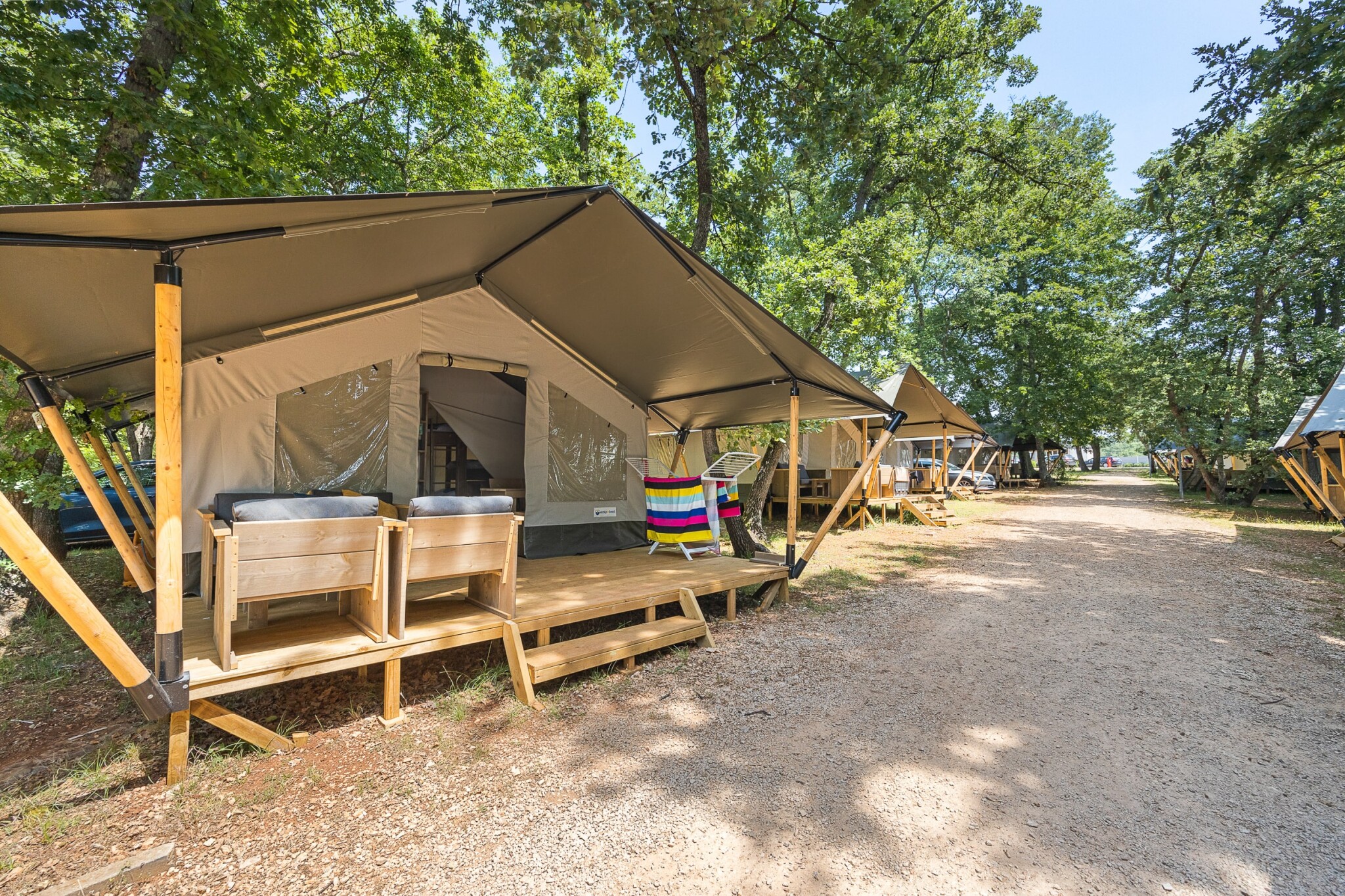 Park Umag - Safaritent Comfort + airco