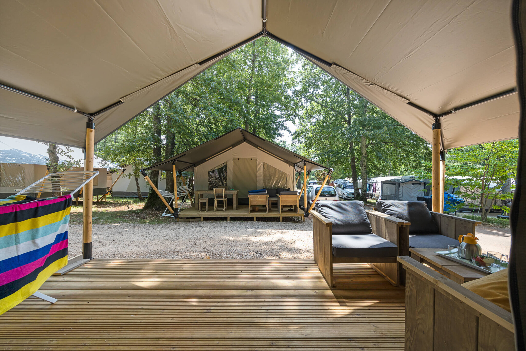 Aminess Maravea - Tenda Safari Comfort + aria condizionata